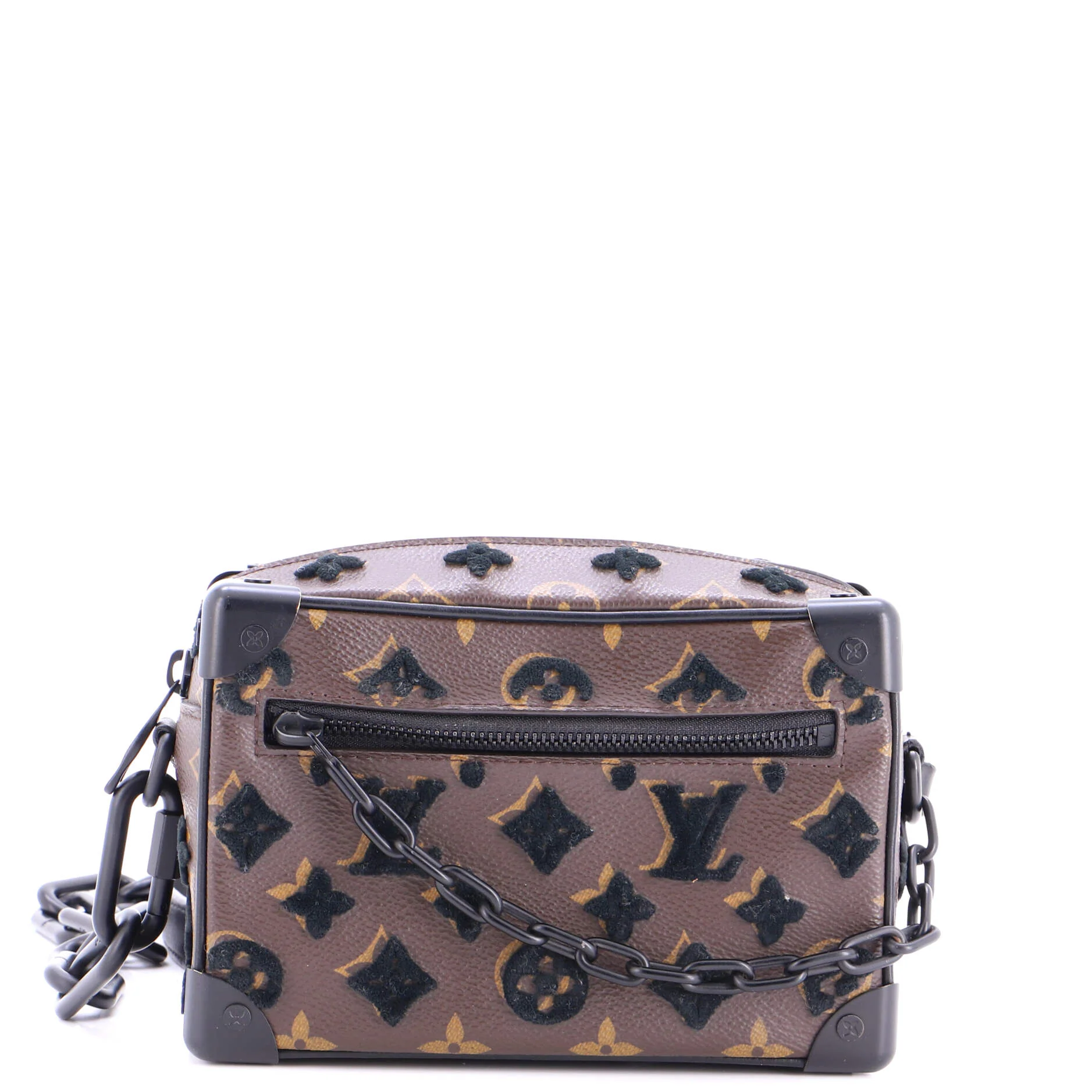 Soft Trunk Bag Monogram Tuffetage Canvas Mini