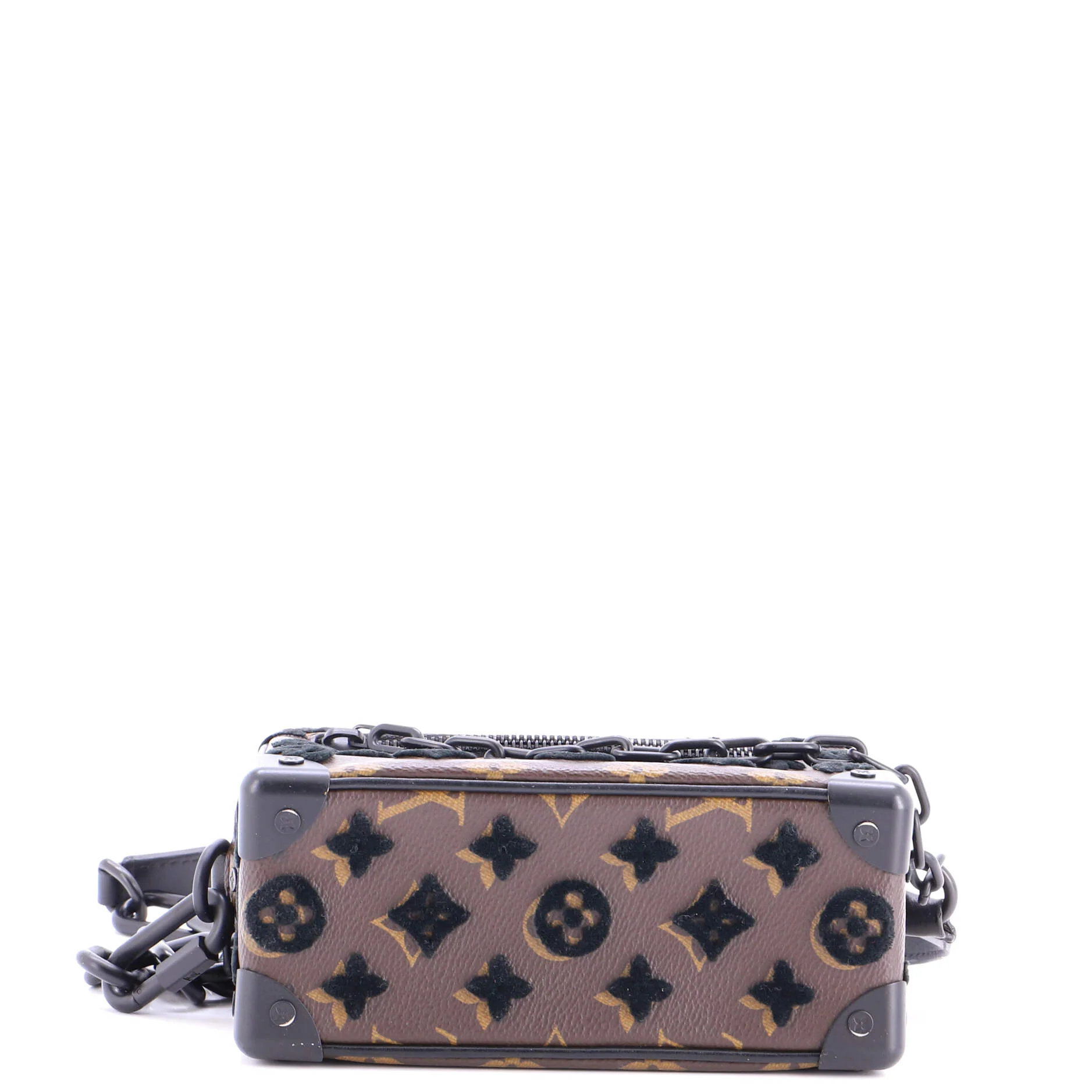 Soft Trunk Bag Monogram Tuffetage Canvas Mini - Image 4