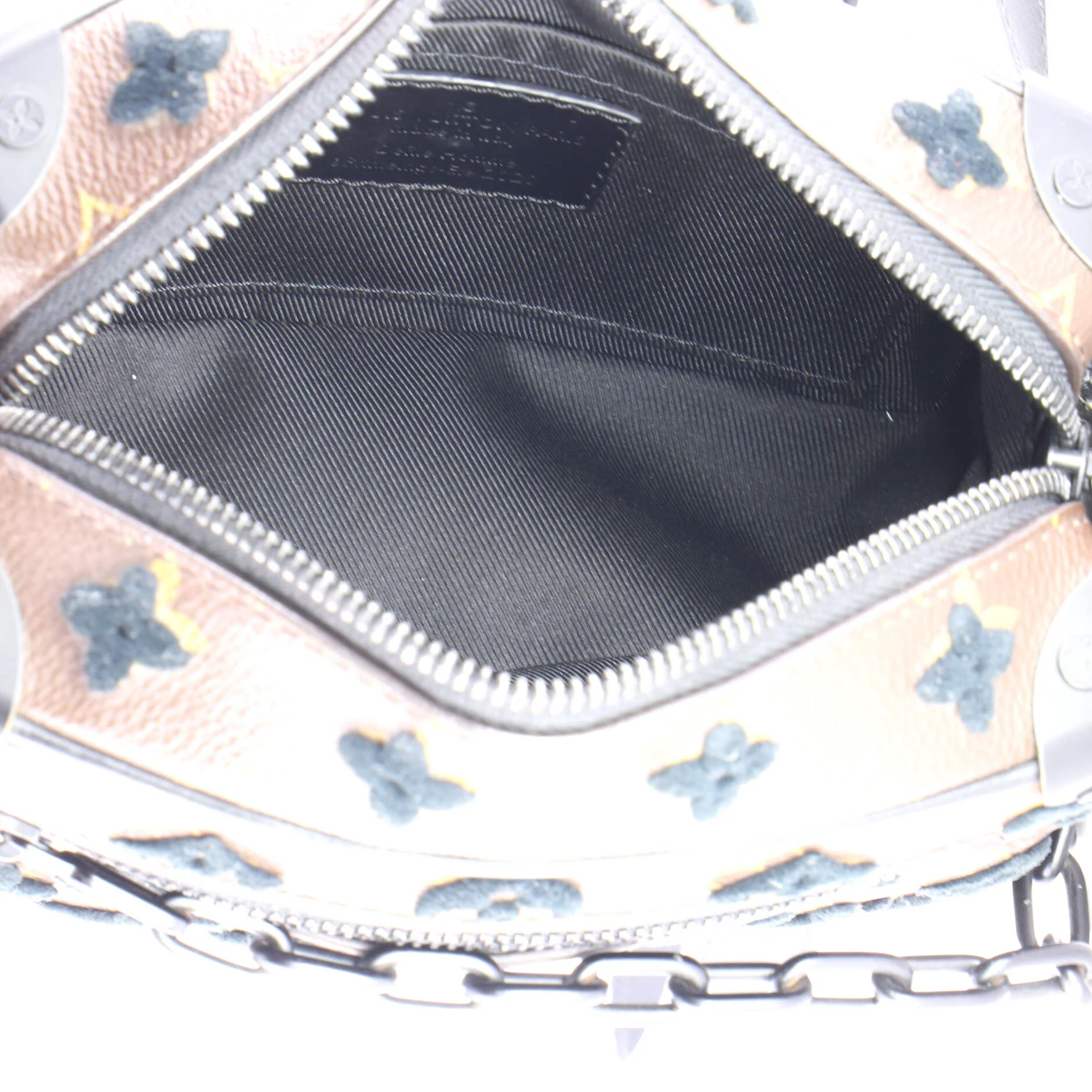 Soft Trunk Bag Monogram Tuffetage Canvas Mini - Image 5