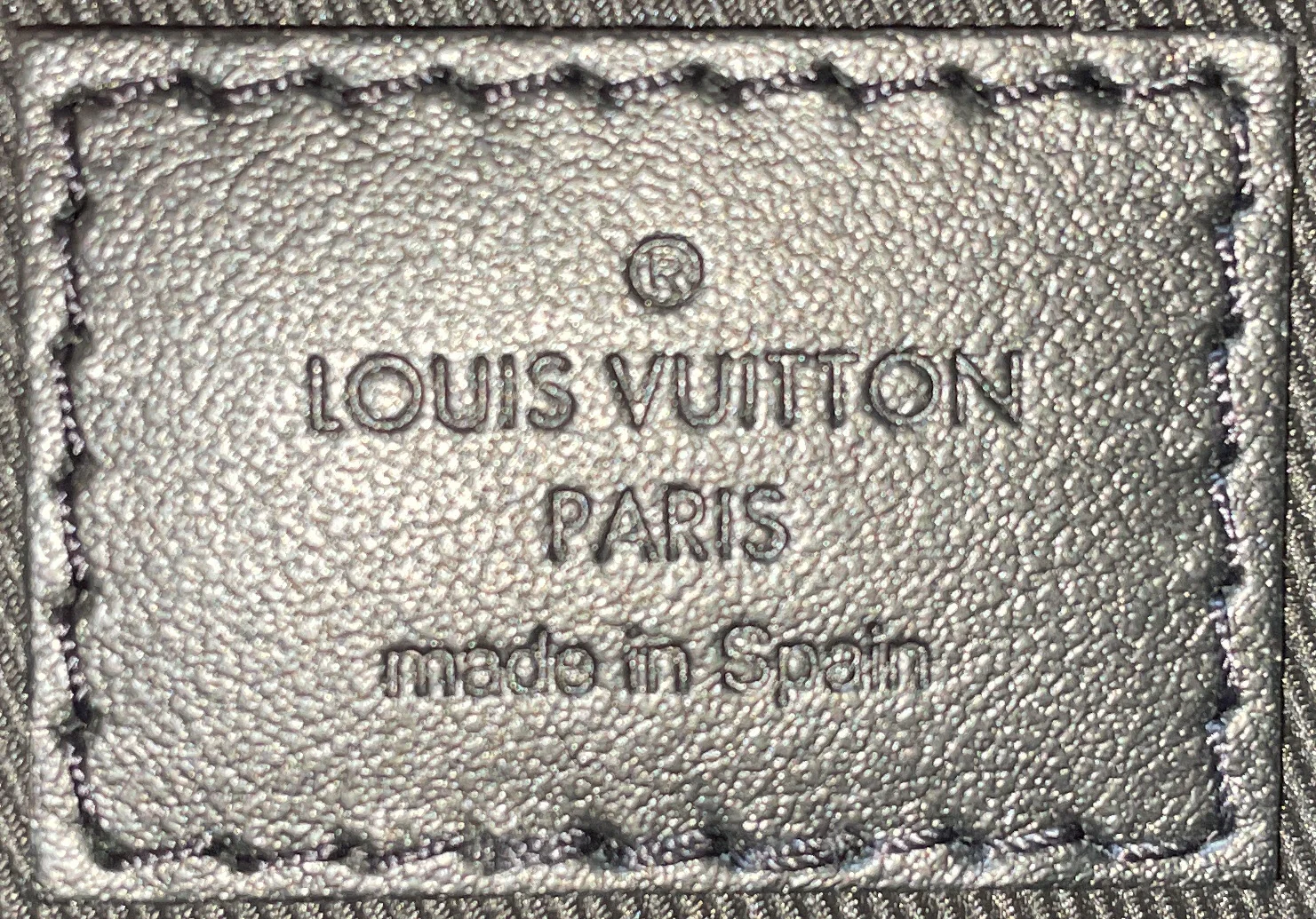 Soft Trunk Briefcase Monogram Eclipse Canvas - Image 9