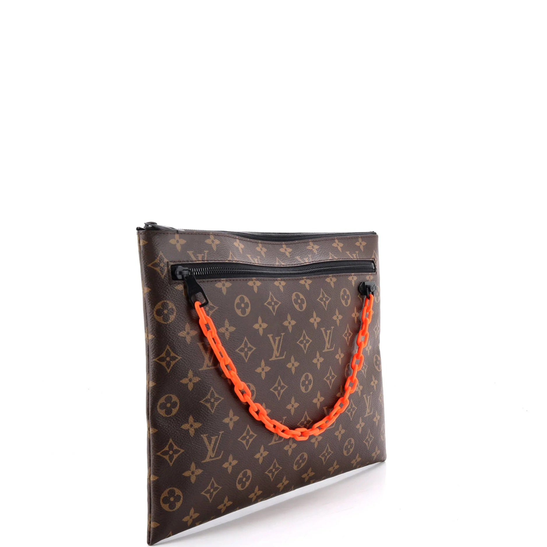 Solar Ray A4 Pouch Monogram Canvas - Image 2
