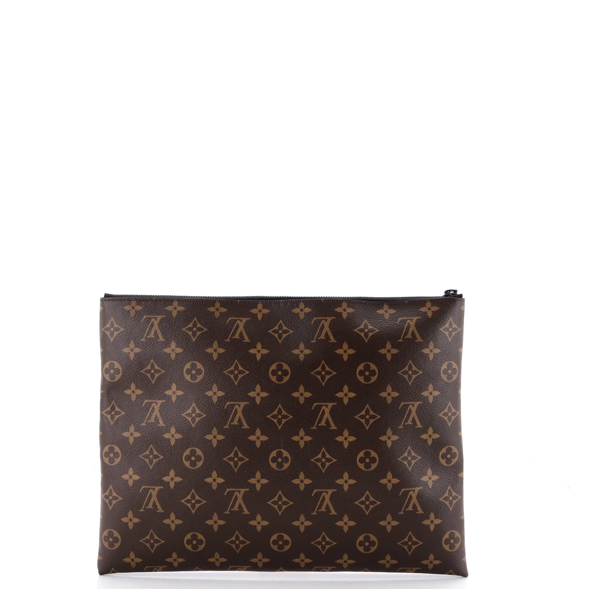 Solar Ray A4 Pouch Monogram Canvas - Image 3