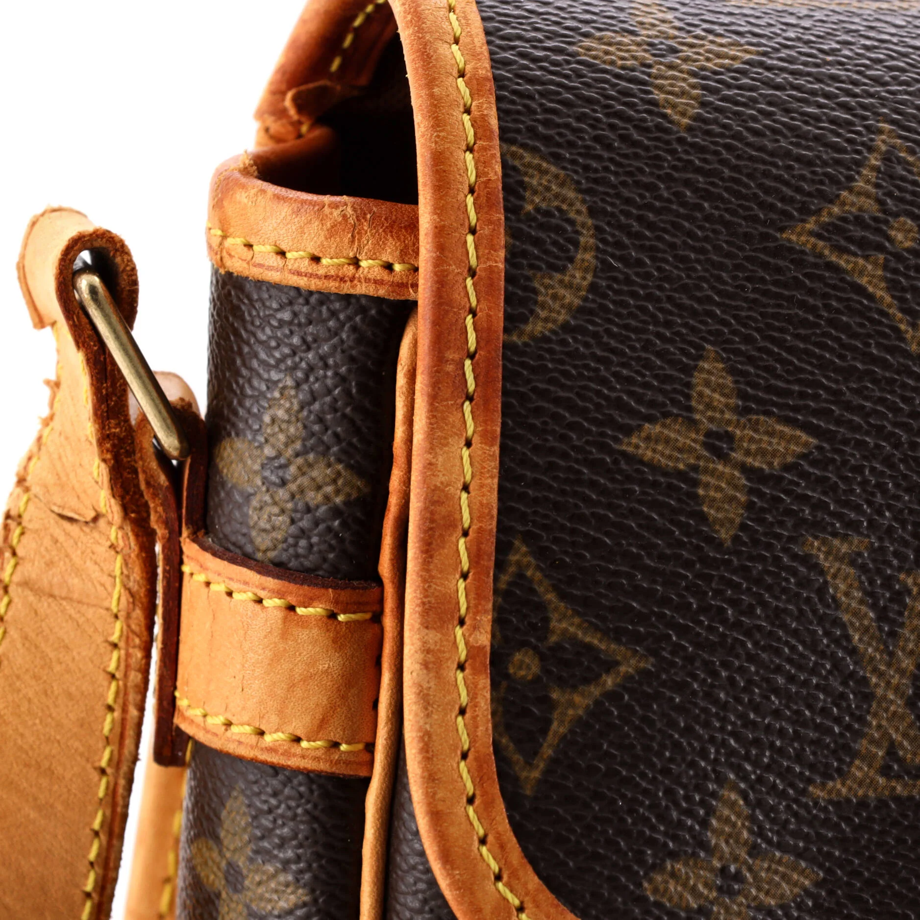 Sologne Handbag Monogram Canvas - Image 6