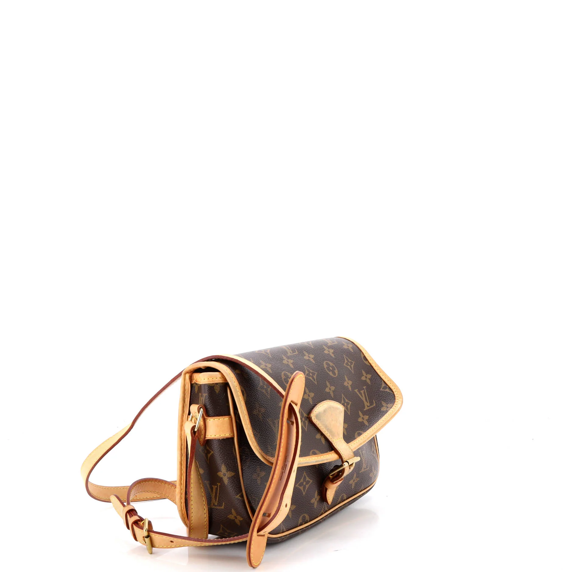 Sologne Handbag Monogram Canvas - Image 2