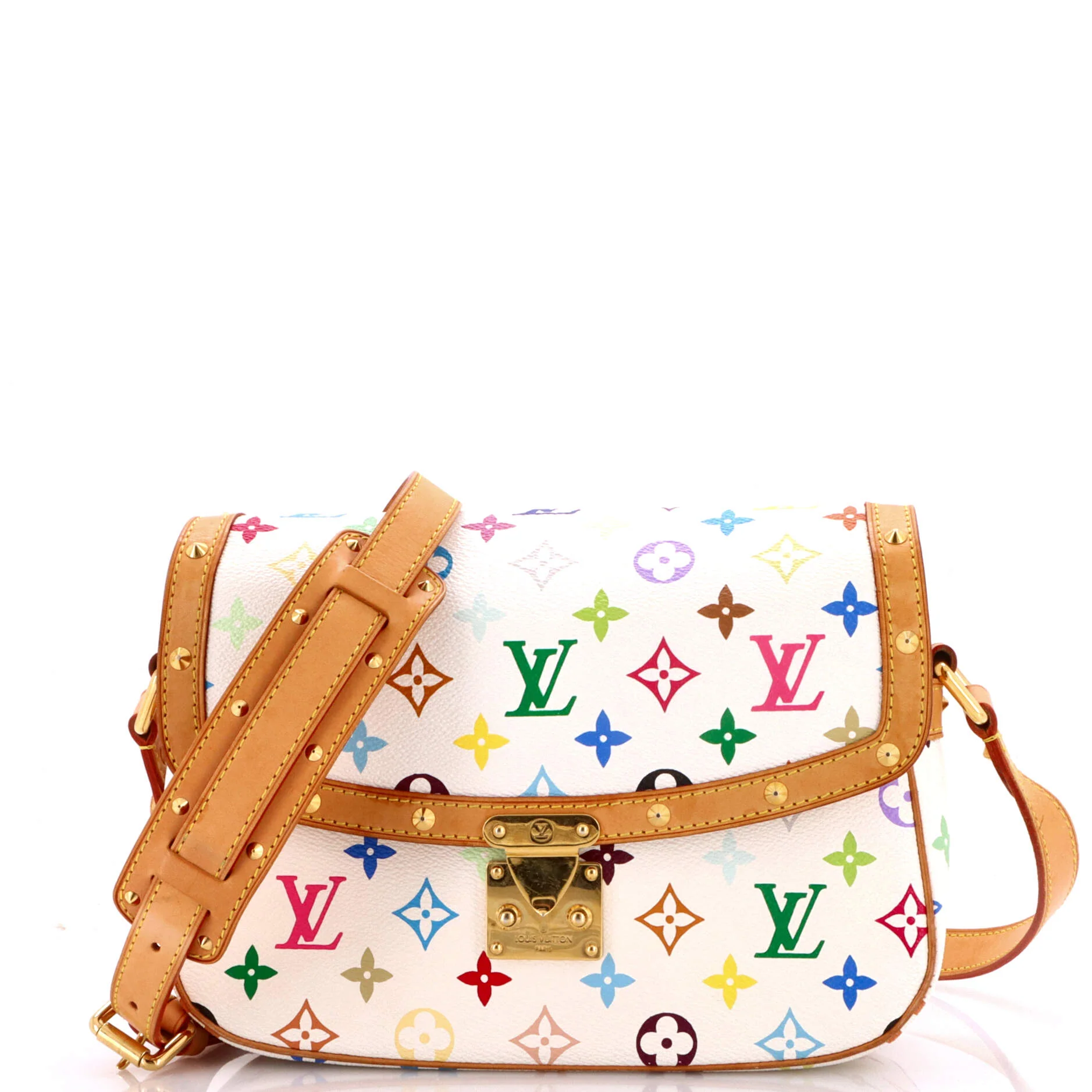Sologne Handbag Monogram Multicolor