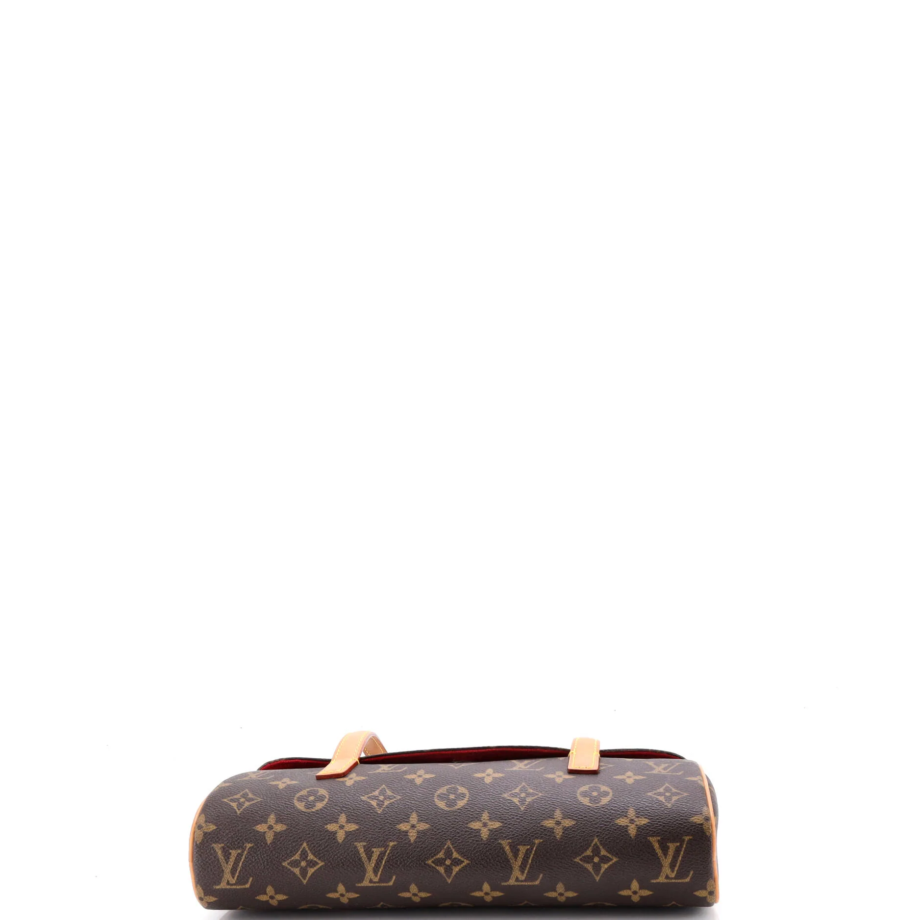 Sonatine Handbag Monogram Canvas - Image 4