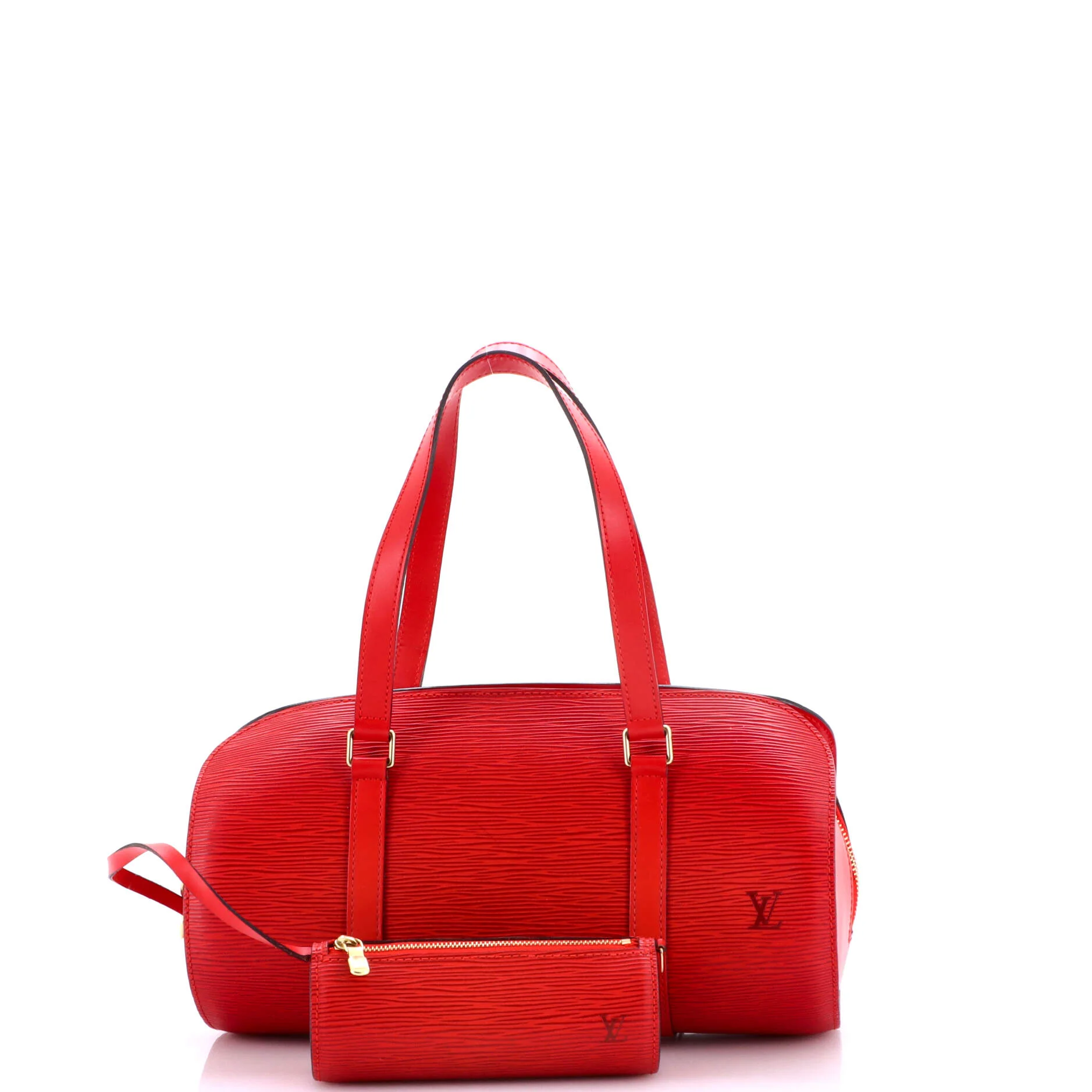 Soufflot Handbag Epi Leather - Image 2