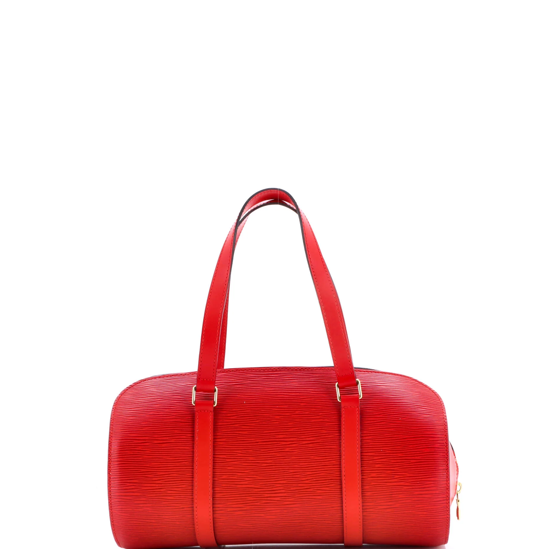 Soufflot Handbag Epi Leather - Image 4
