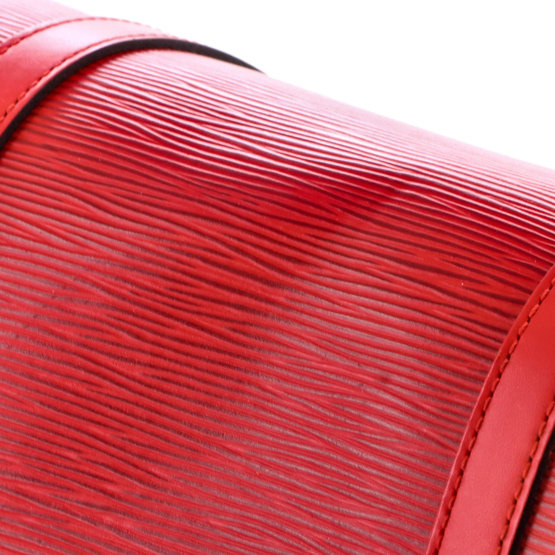 Soufflot Handbag Epi Leather - Image 7