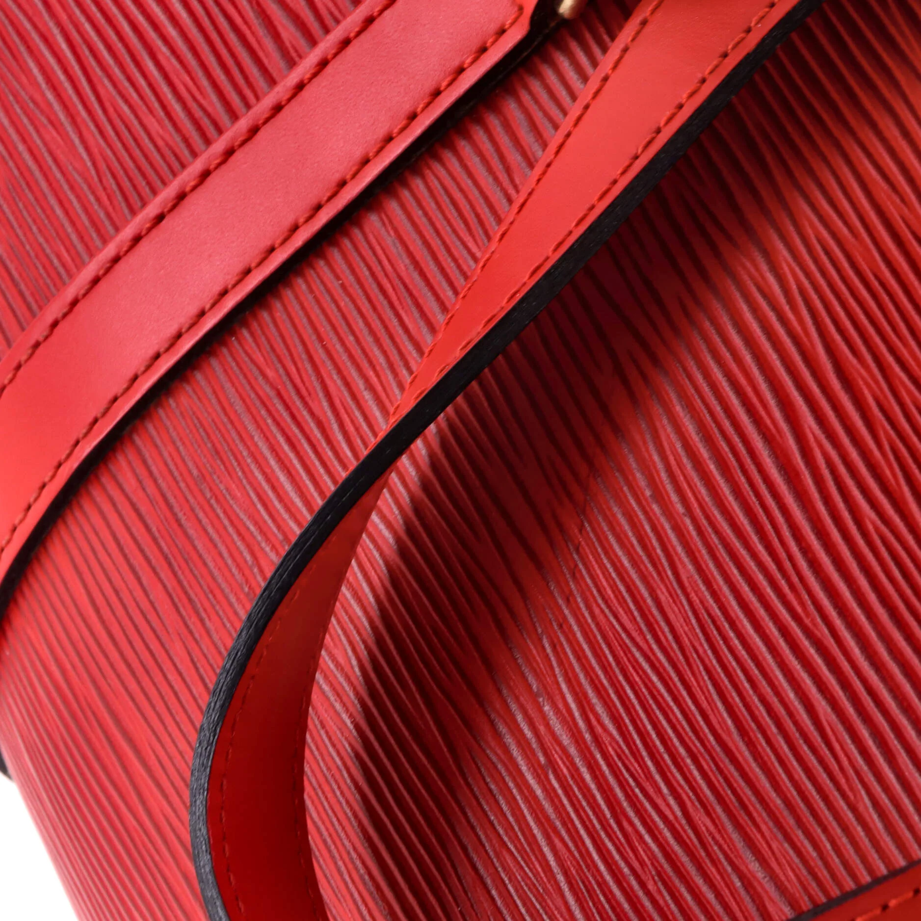 Soufflot Handbag Epi Leather - Image 8