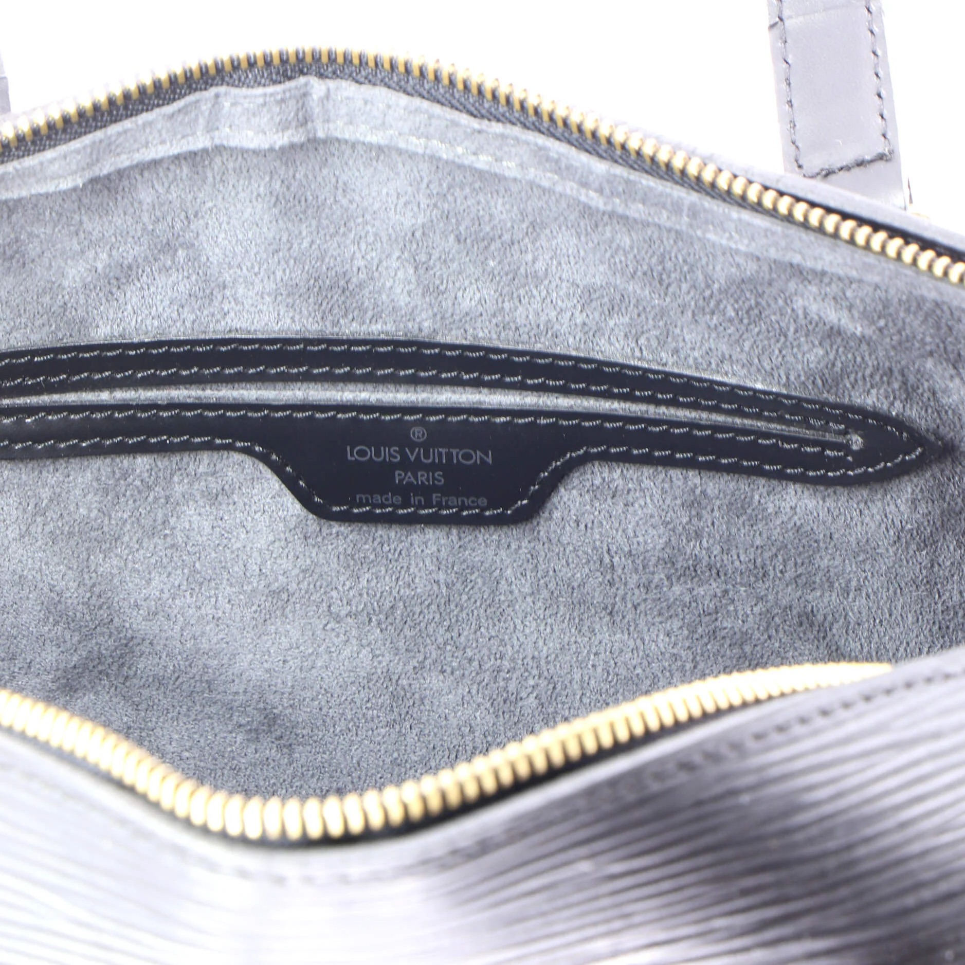 Soufflot Handbag Epi Leather - Image 7