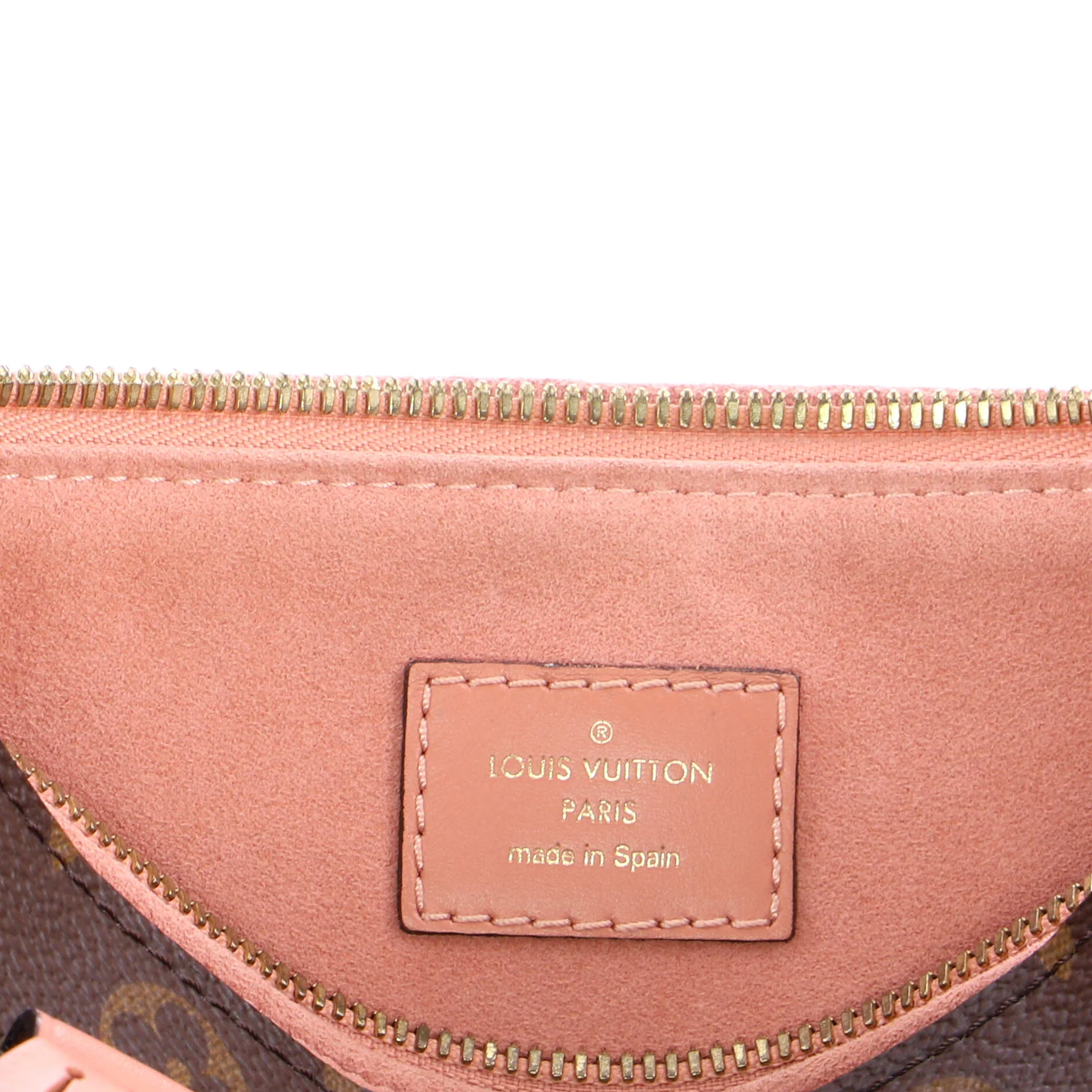 Soufflot Tote Monogram Canvas with Leather BB - Image 6
