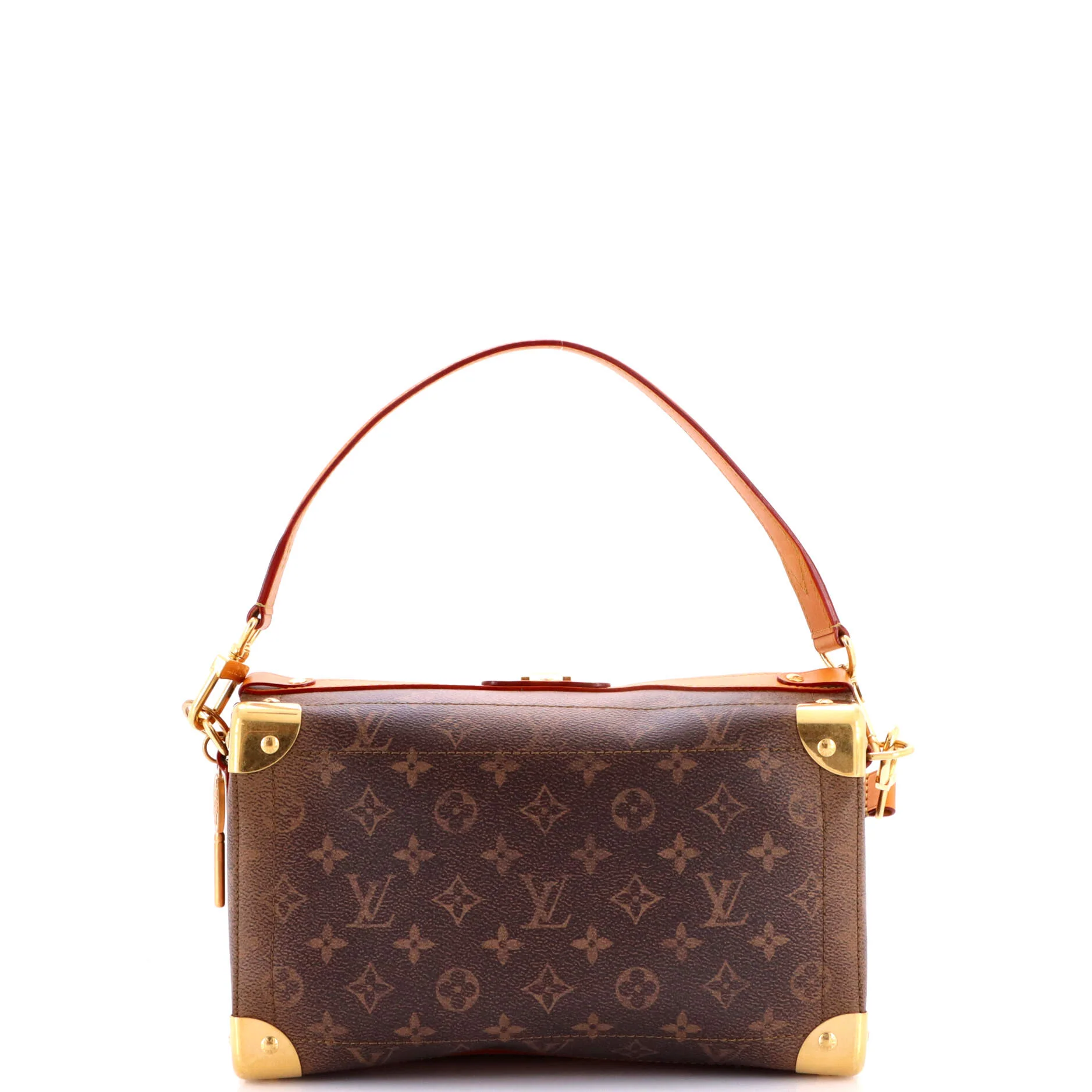 Soul Trunk Bag Monogram Dust Leather East West - Image 3