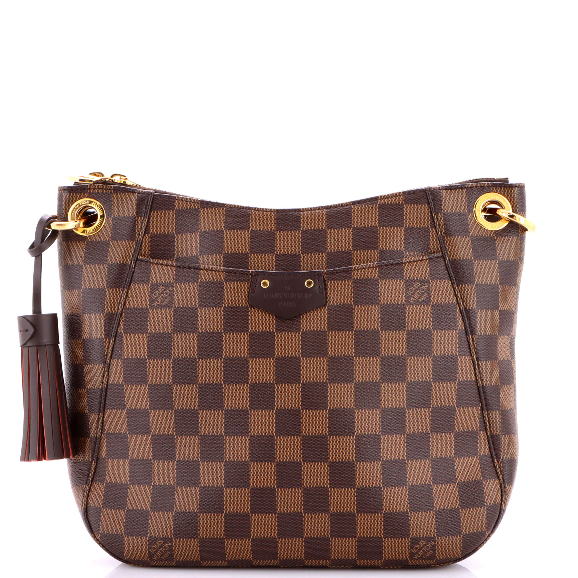 South Bank Besace Bag Damier