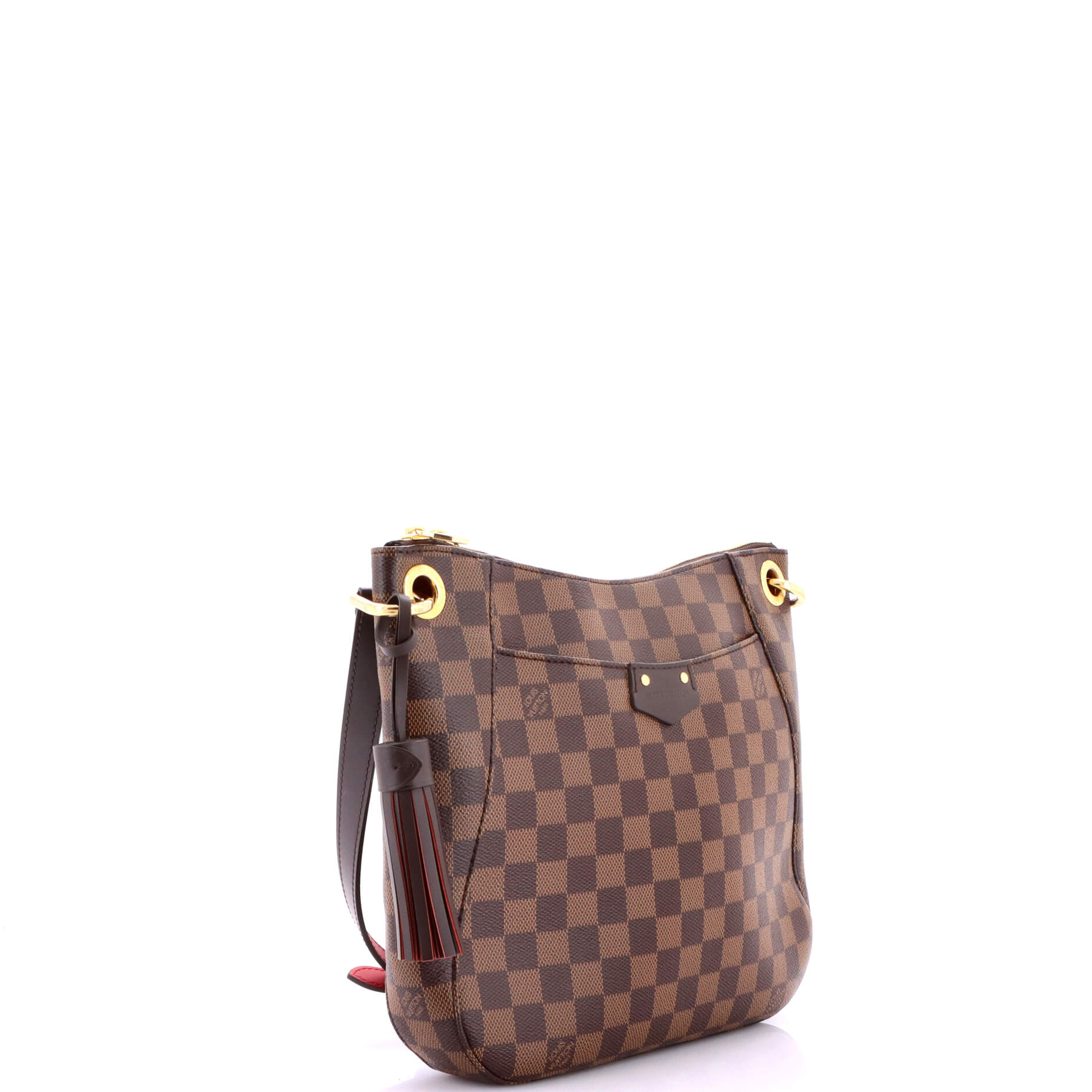 South Bank Besace Bag Damier - Image 2