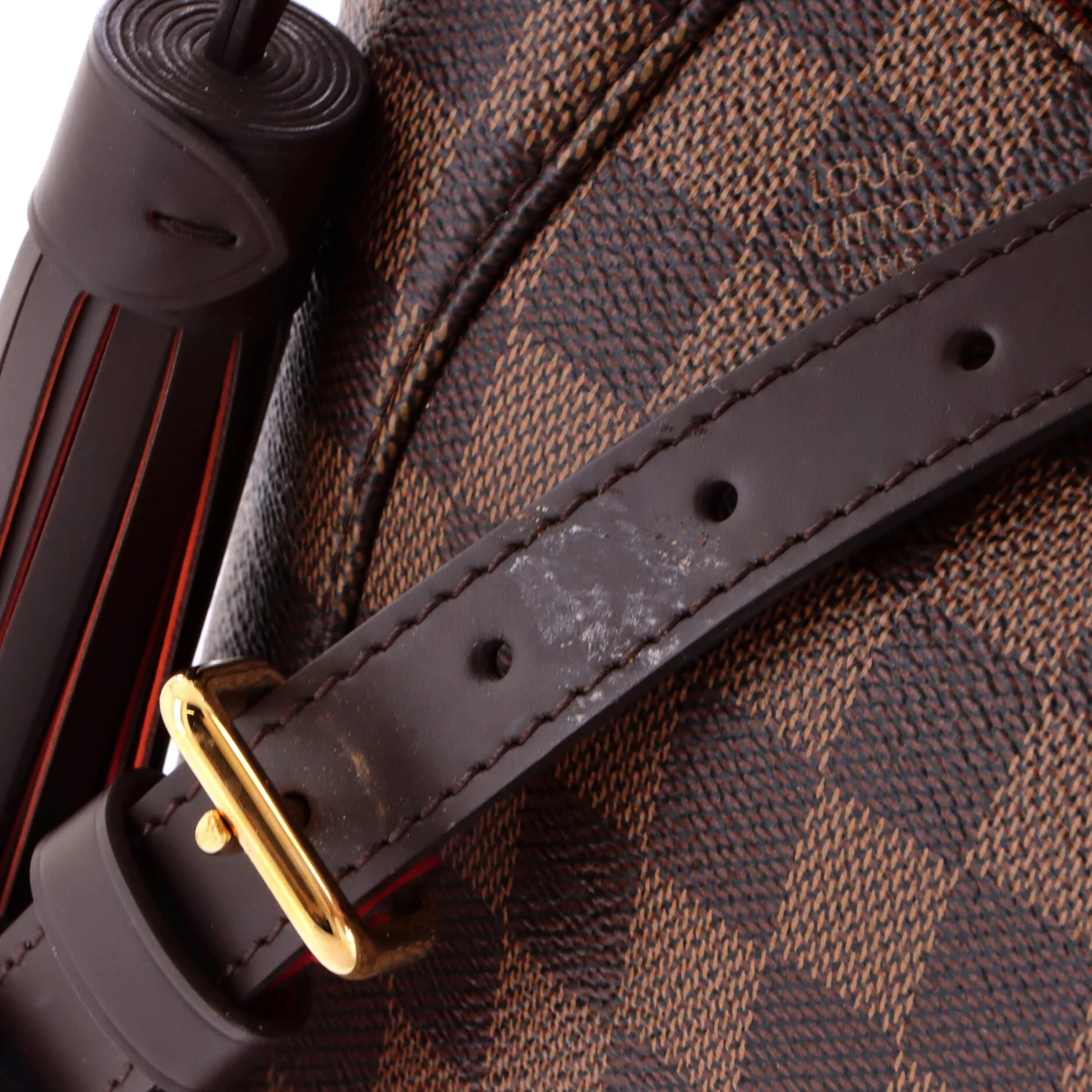 South Bank Besace Bag Damier - Image 6