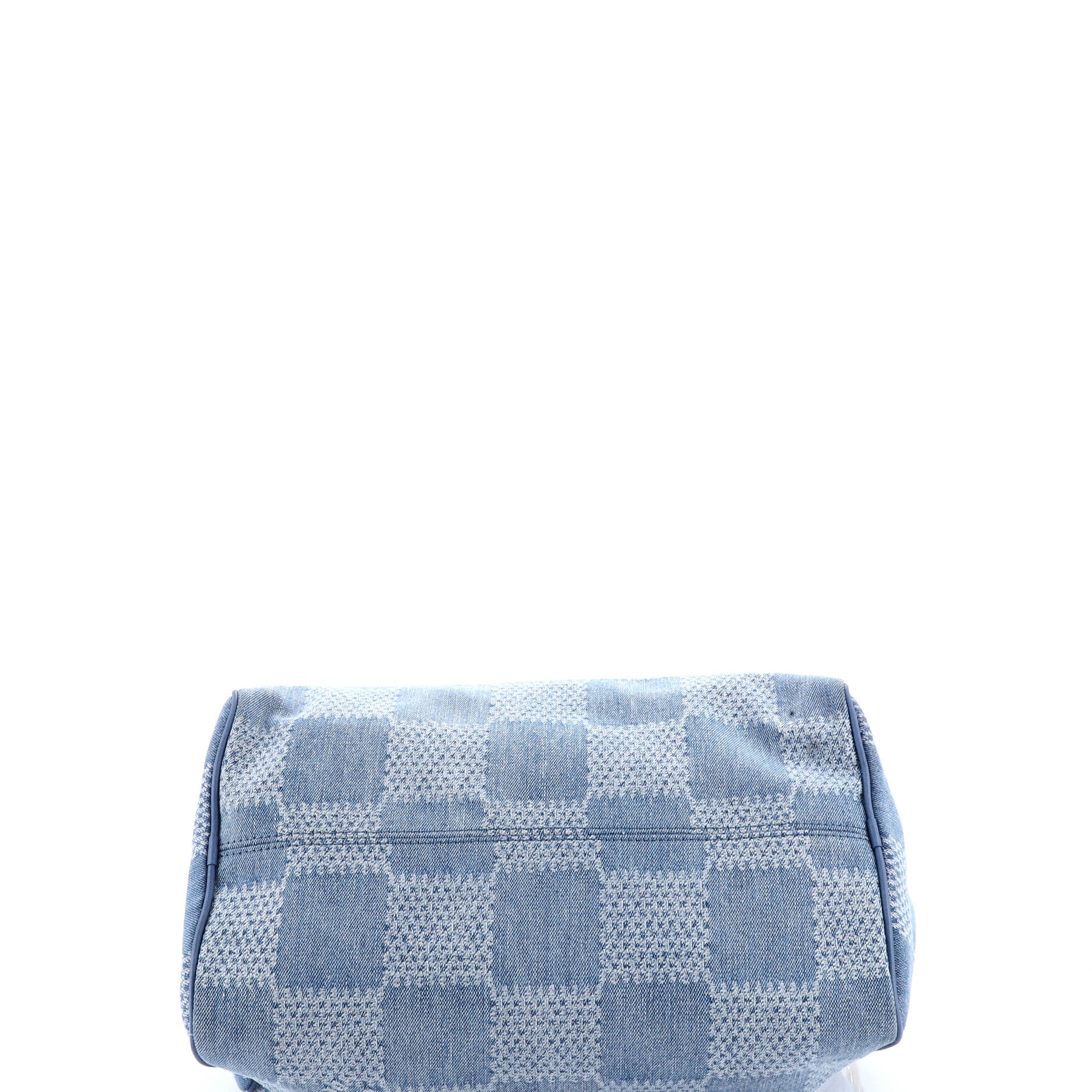 Speedy Bandouliere Bag 3D Damier Giant Denim 30 - Image 4