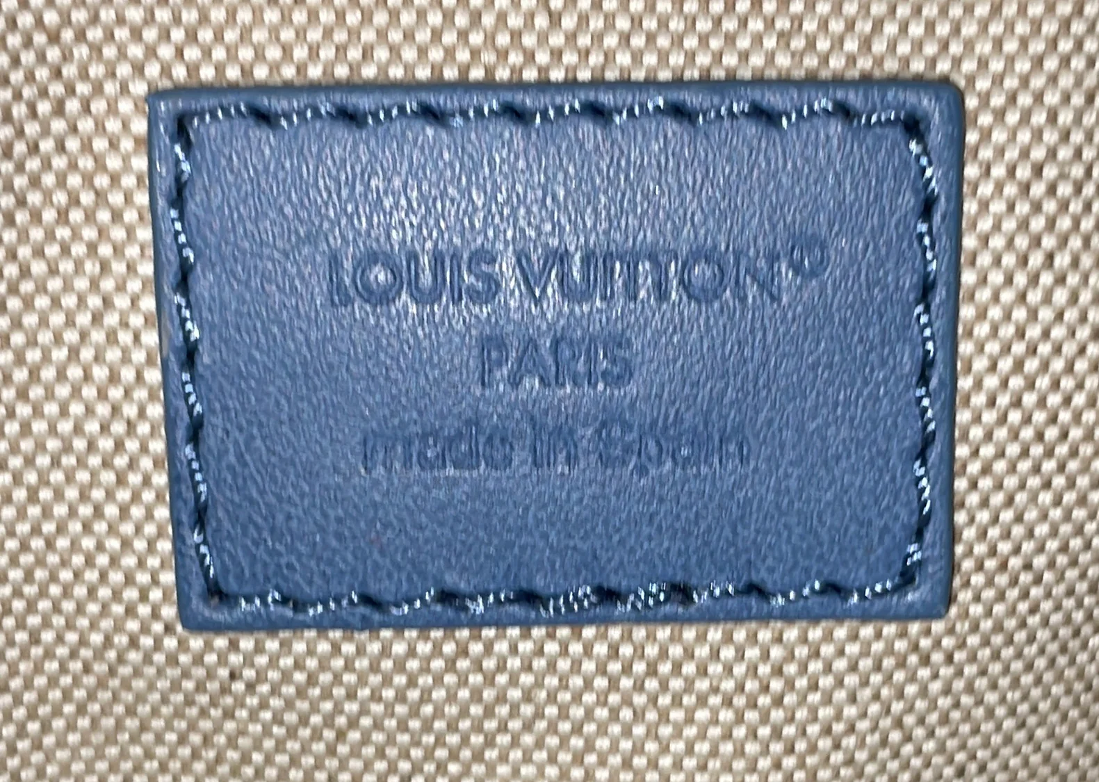 Speedy Bandouliere Bag 3D Damier Giant Denim 30 - Image 7