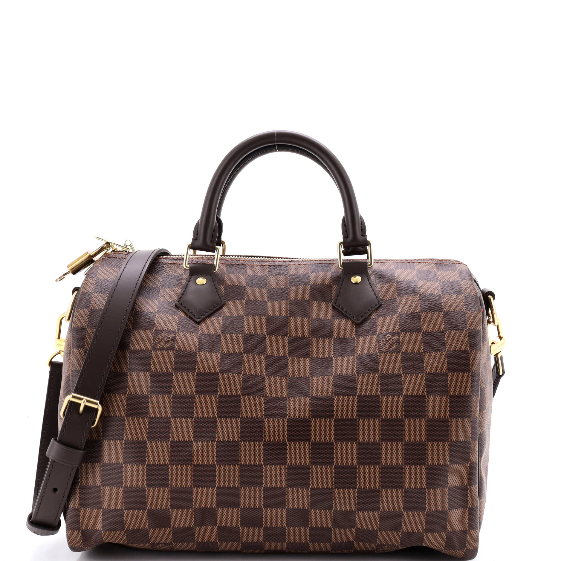 Speedy Bandouliere Bag Damier 30