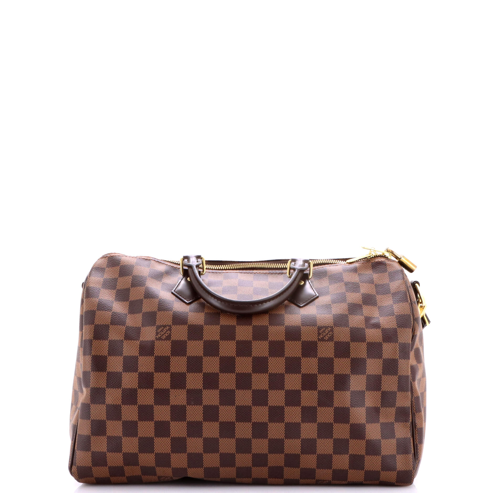 Speedy Bandouliere Bag Damier 35 - Image 3