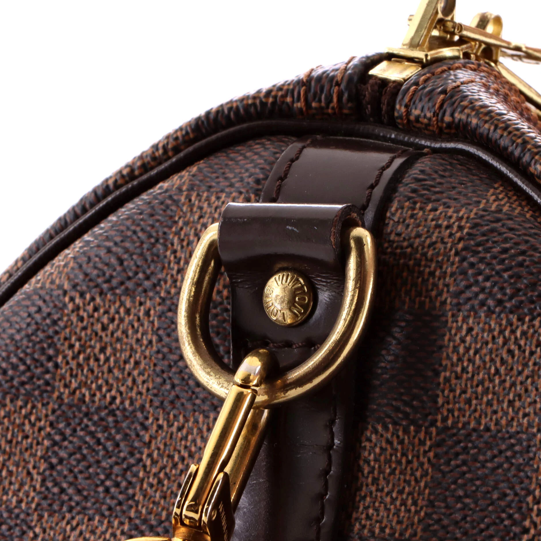 Speedy Bandouliere Bag Damier 35 - Image 7