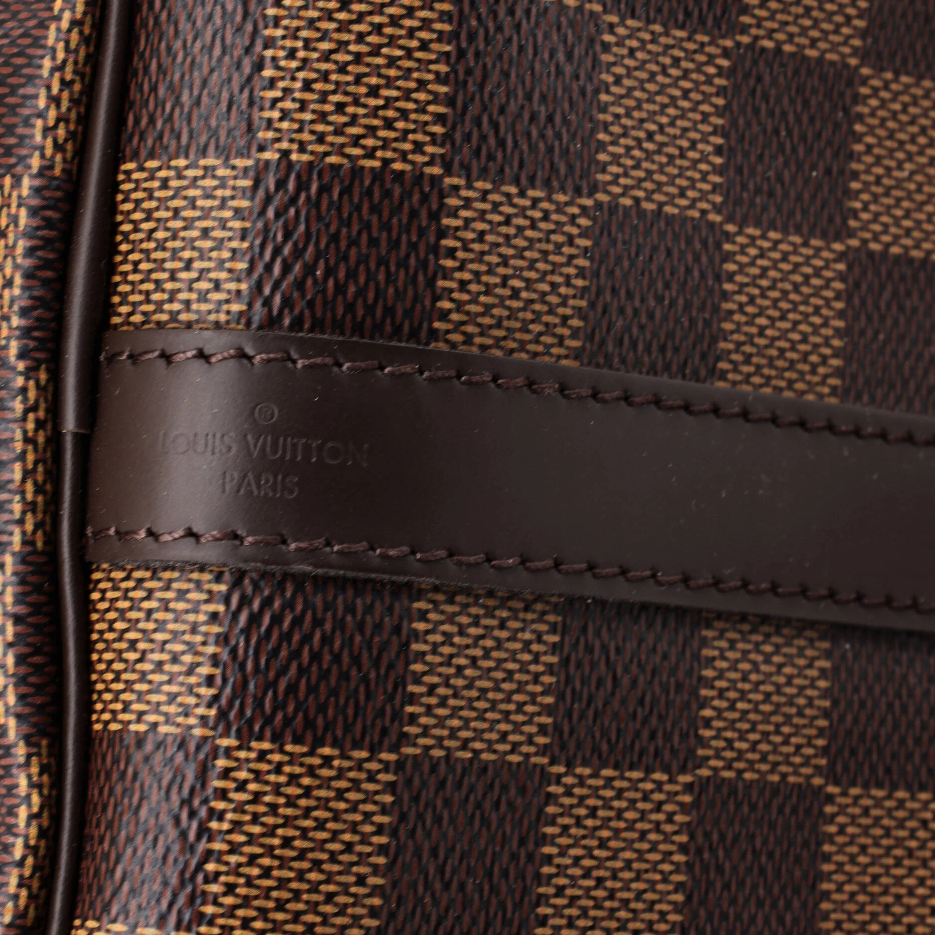 Speedy Bandouliere Bag Damier 35 - Image 7