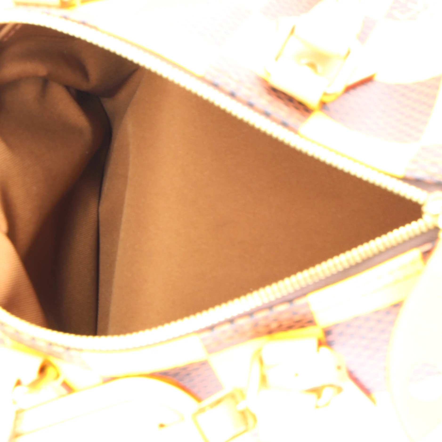 Speedy Bandouliere Bag Damier Pop 25 - Image 5