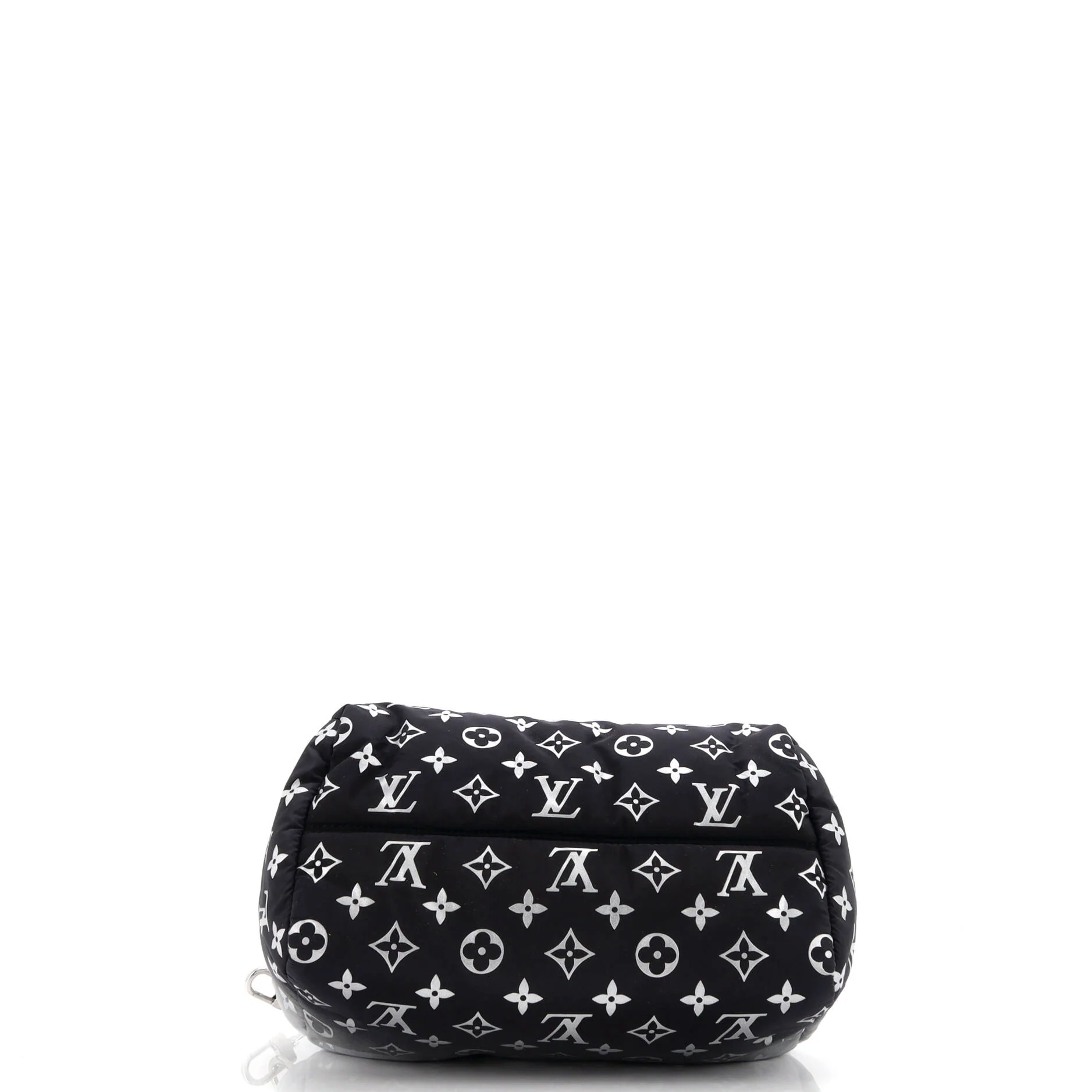 Speedy Bandouliere Bag Frost Gradient Monogram Nylon 25 - Image 4