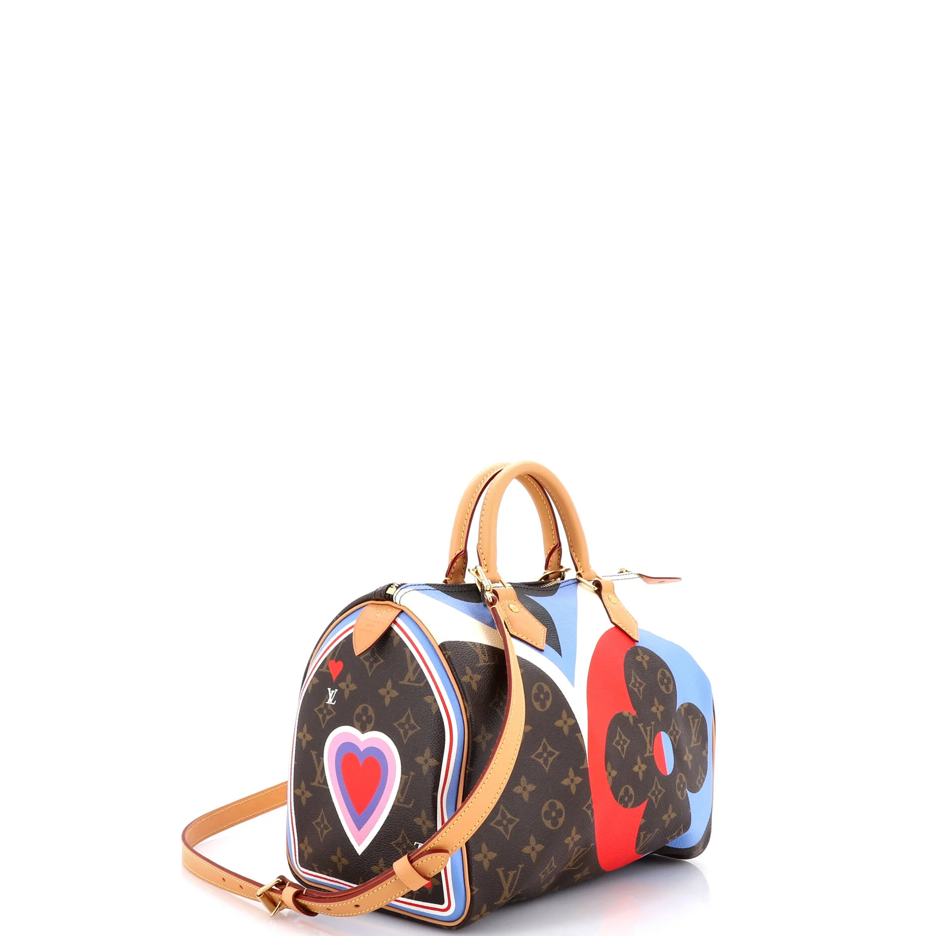 Speedy Bandouliere Bag Limited Edition Game On Monogram Canvas 30 - Image 2