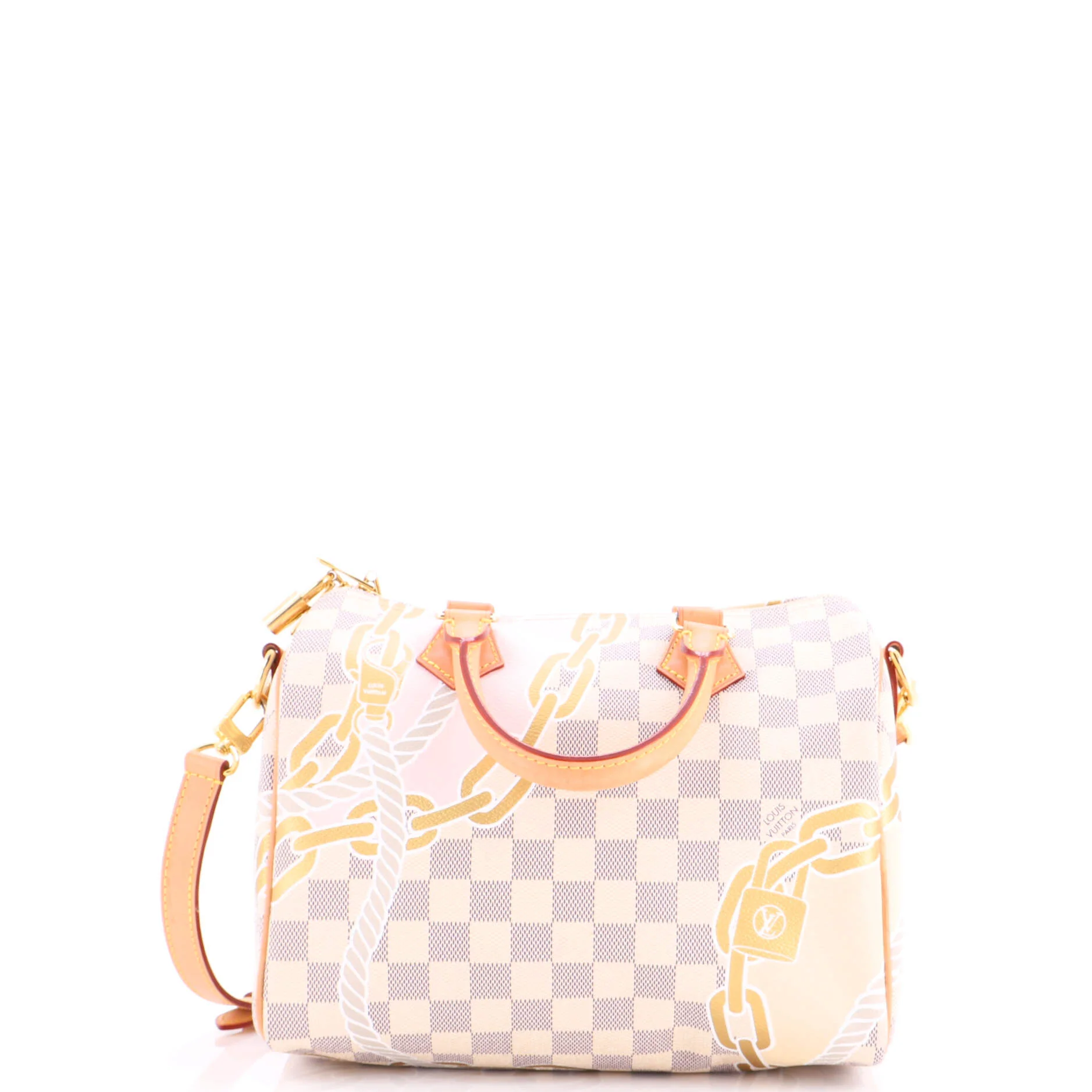 Speedy Bandouliere Bag Limited Edition Nautical Damier 25