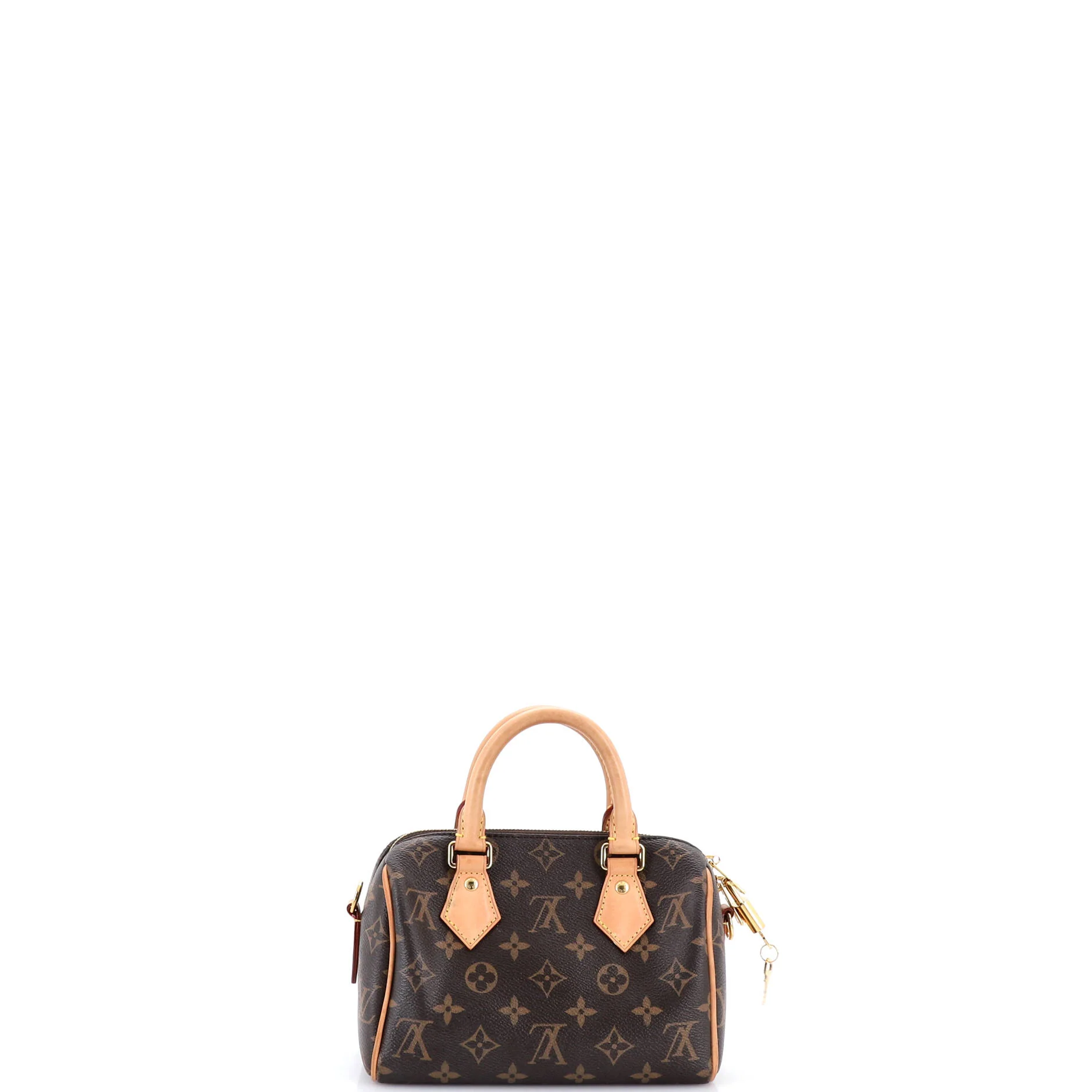 Speedy Bandouliere Bag Monogram Canvas 20 - Image 3