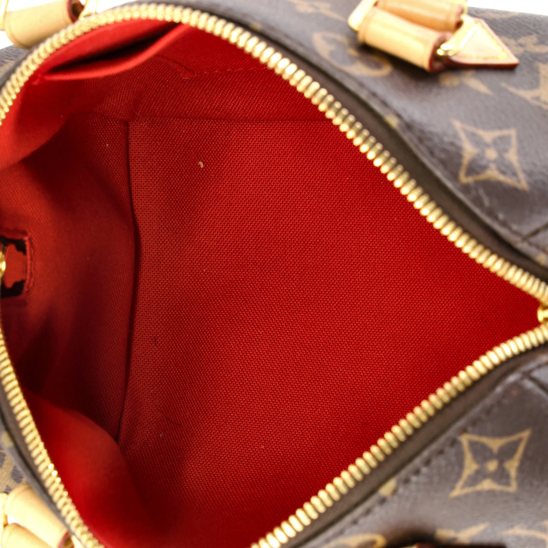 Speedy Bandouliere Bag Monogram Canvas 20 - Image 5