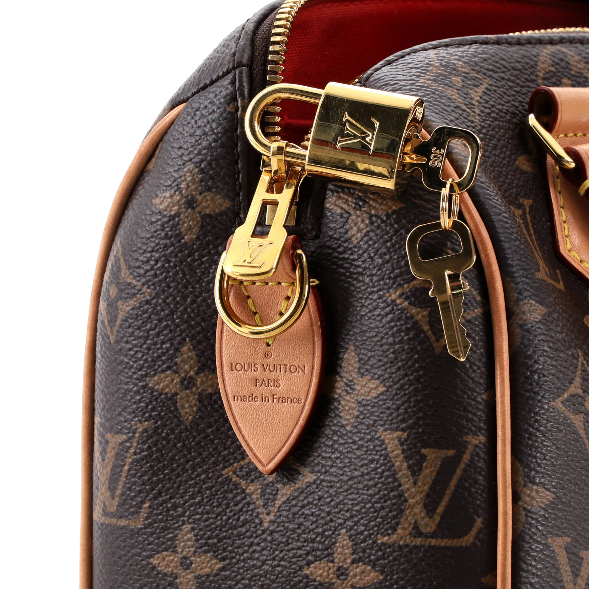 Speedy Bandouliere Bag Monogram Canvas 20 - Image 6