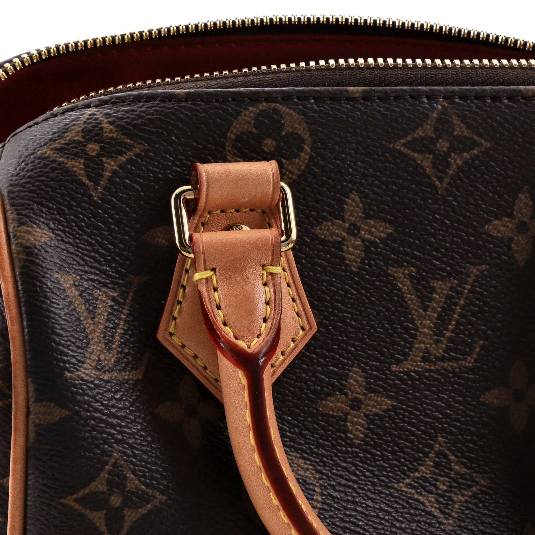 Speedy Bandouliere Bag Monogram Canvas 20 - Image 7