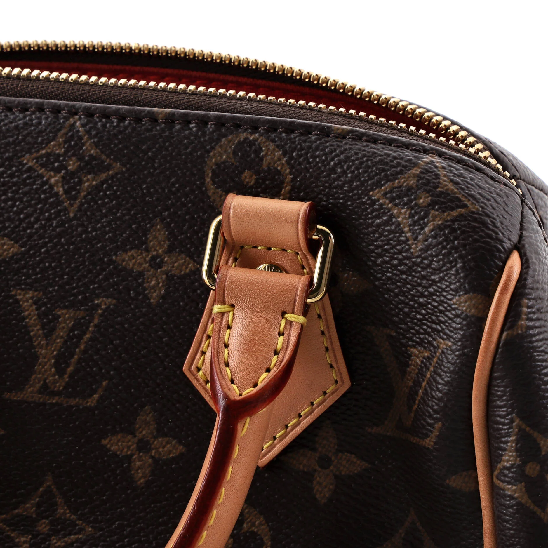 Speedy Bandouliere Bag Monogram Canvas 20 - Image 8