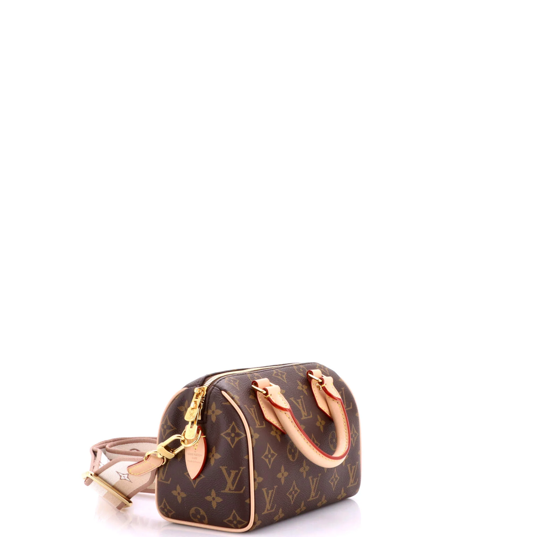 Speedy Bandouliere Bag Monogram Canvas 20 - Image 2