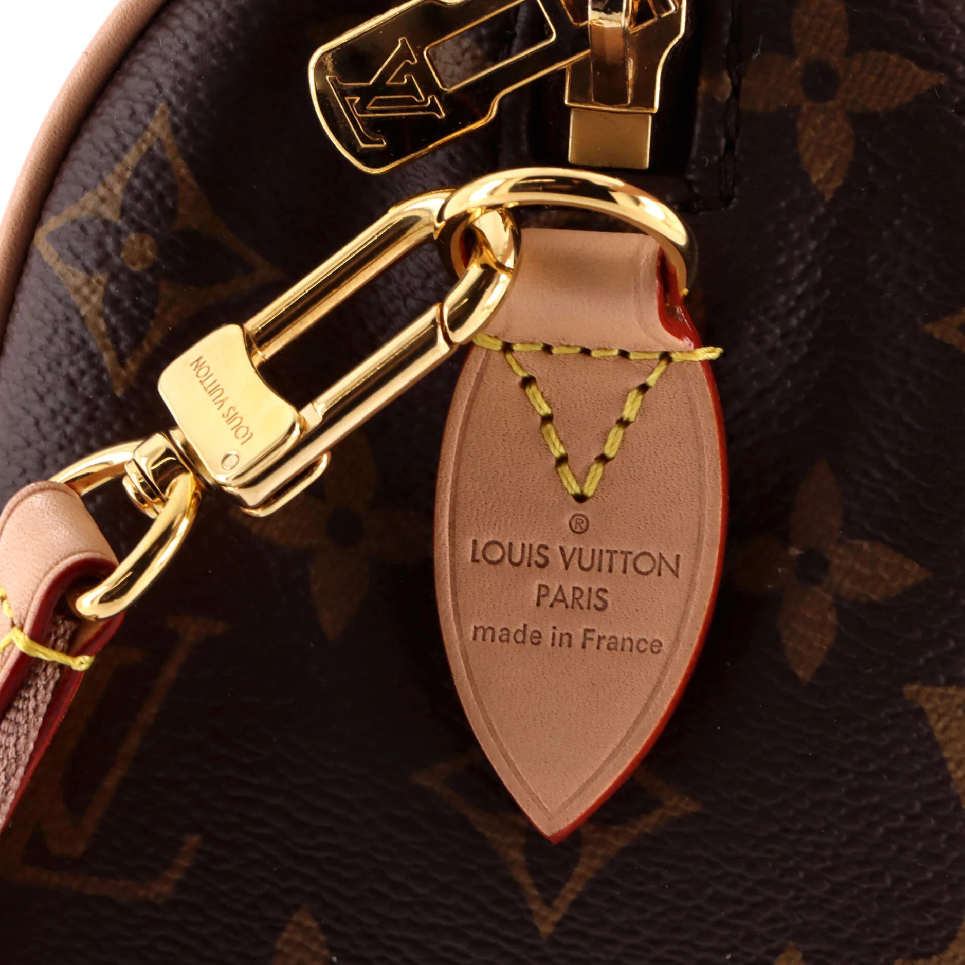 Speedy Bandouliere Bag Monogram Canvas 20 - Image 7