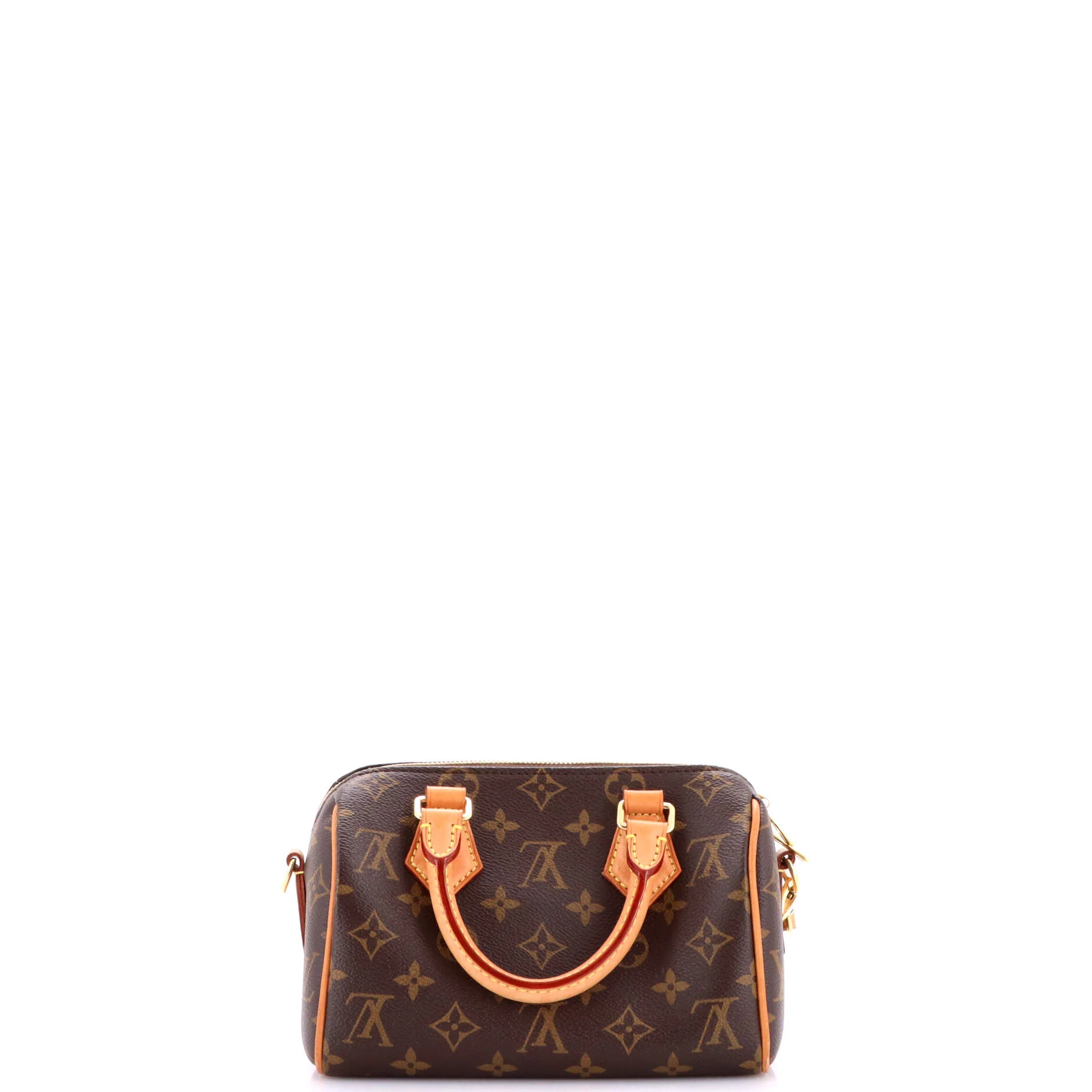 Speedy Bandouliere Bag Monogram Canvas 20 - Image 3