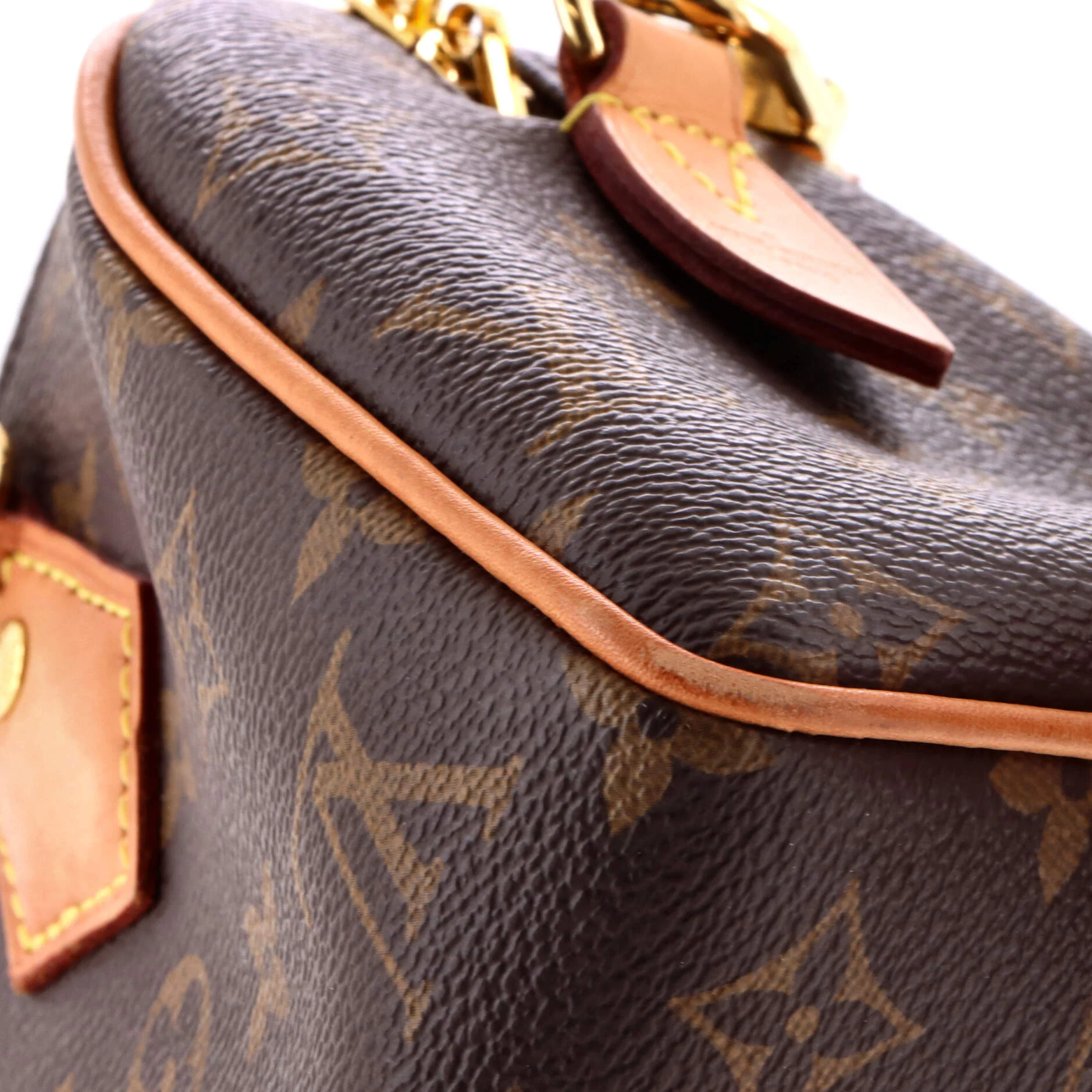 Speedy Bandouliere Bag Monogram Canvas 20 - Image 6