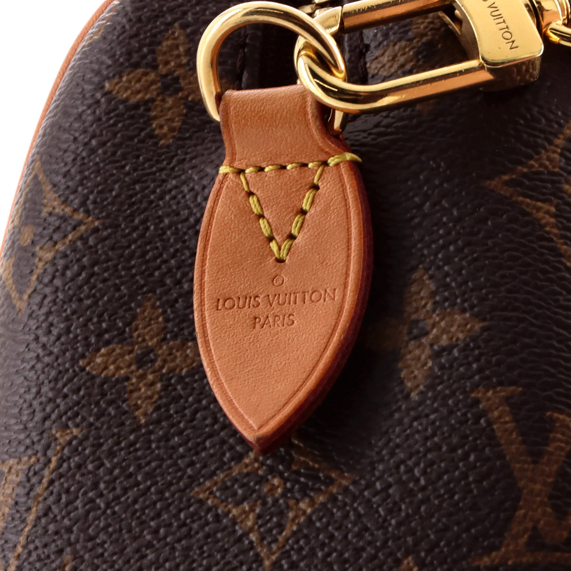 Speedy Bandouliere Bag Monogram Canvas 20 - Image 8