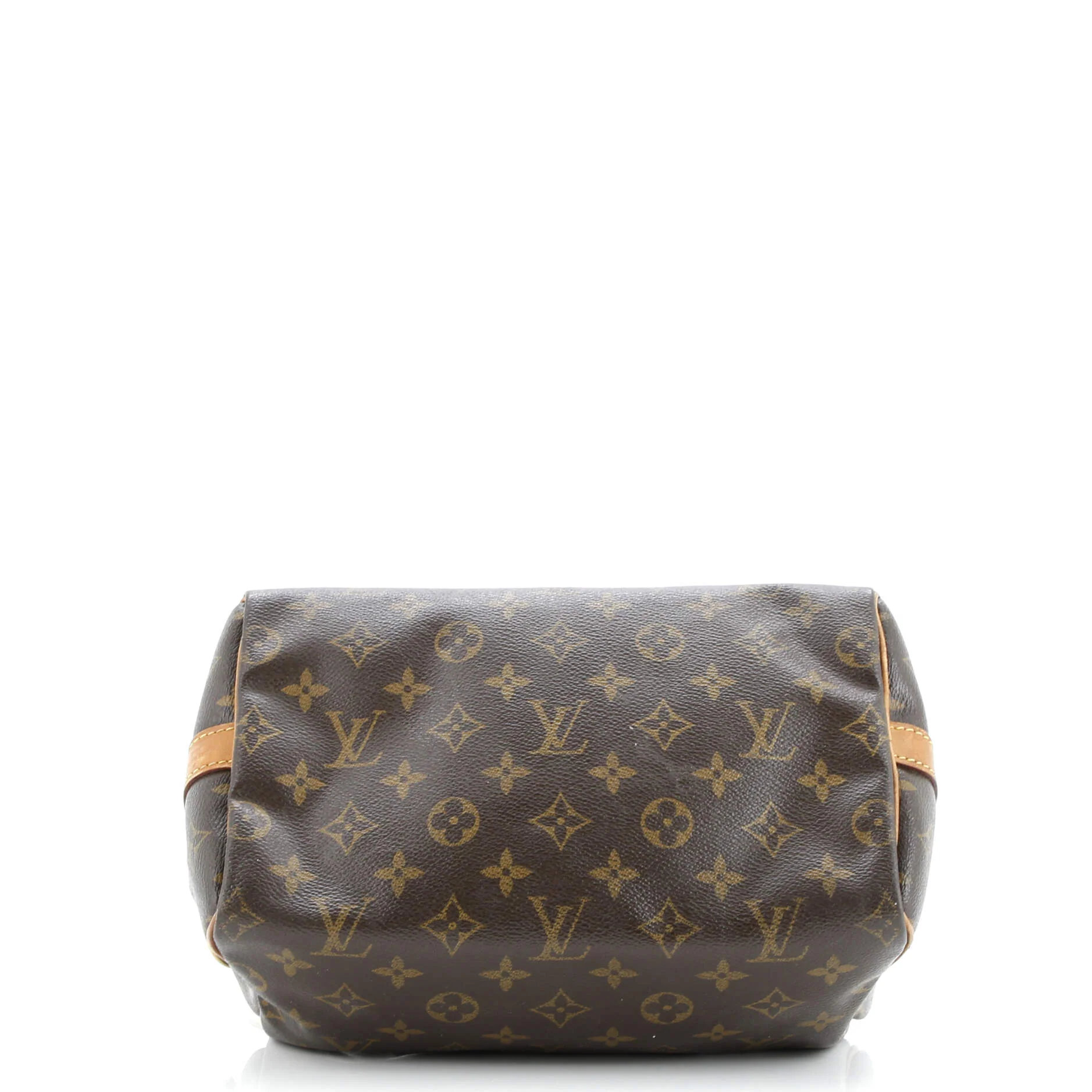 Speedy Bandouliere Bag Monogram Canvas 25 - Image 4
