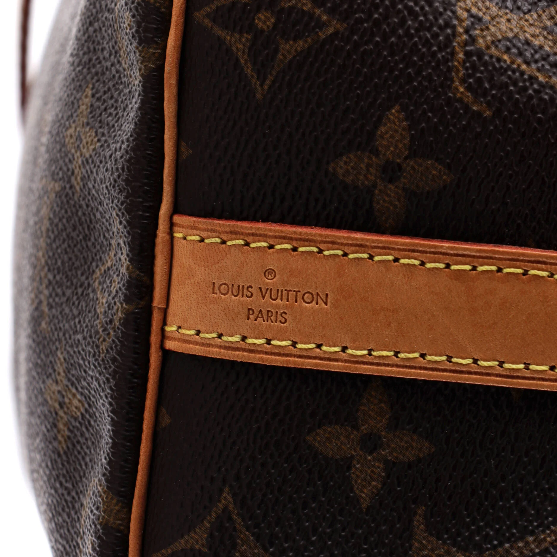 Speedy Bandouliere Bag Monogram Canvas 25 - Image 7