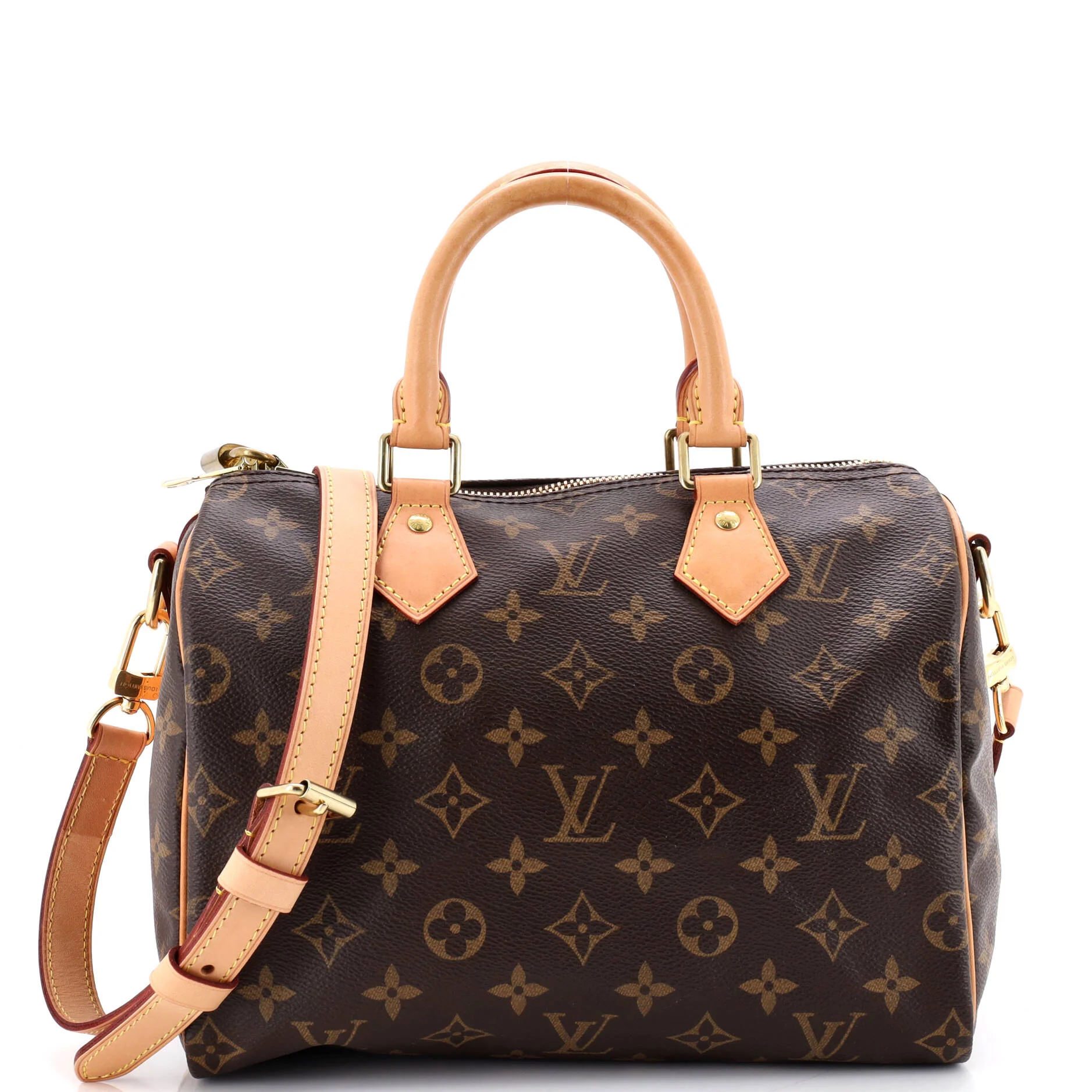 Speedy Bandouliere Bag Monogram Canvas 25