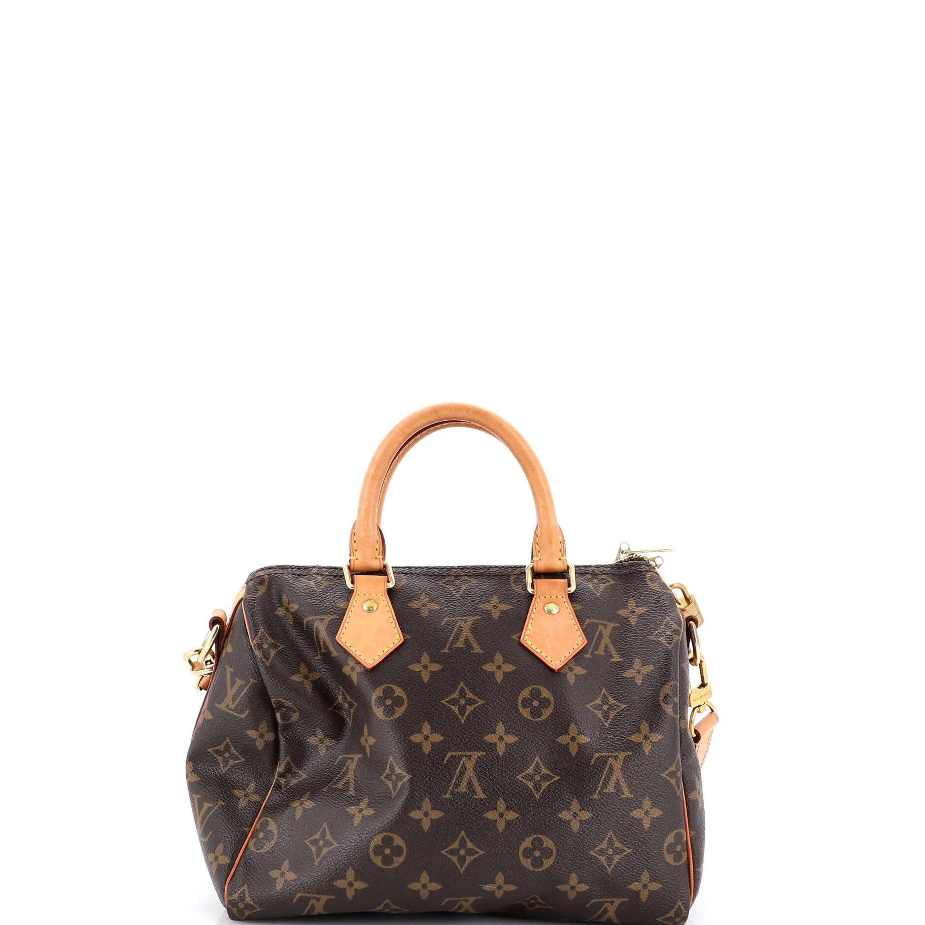 Speedy Bandouliere Bag Monogram Canvas 25 - Image 3