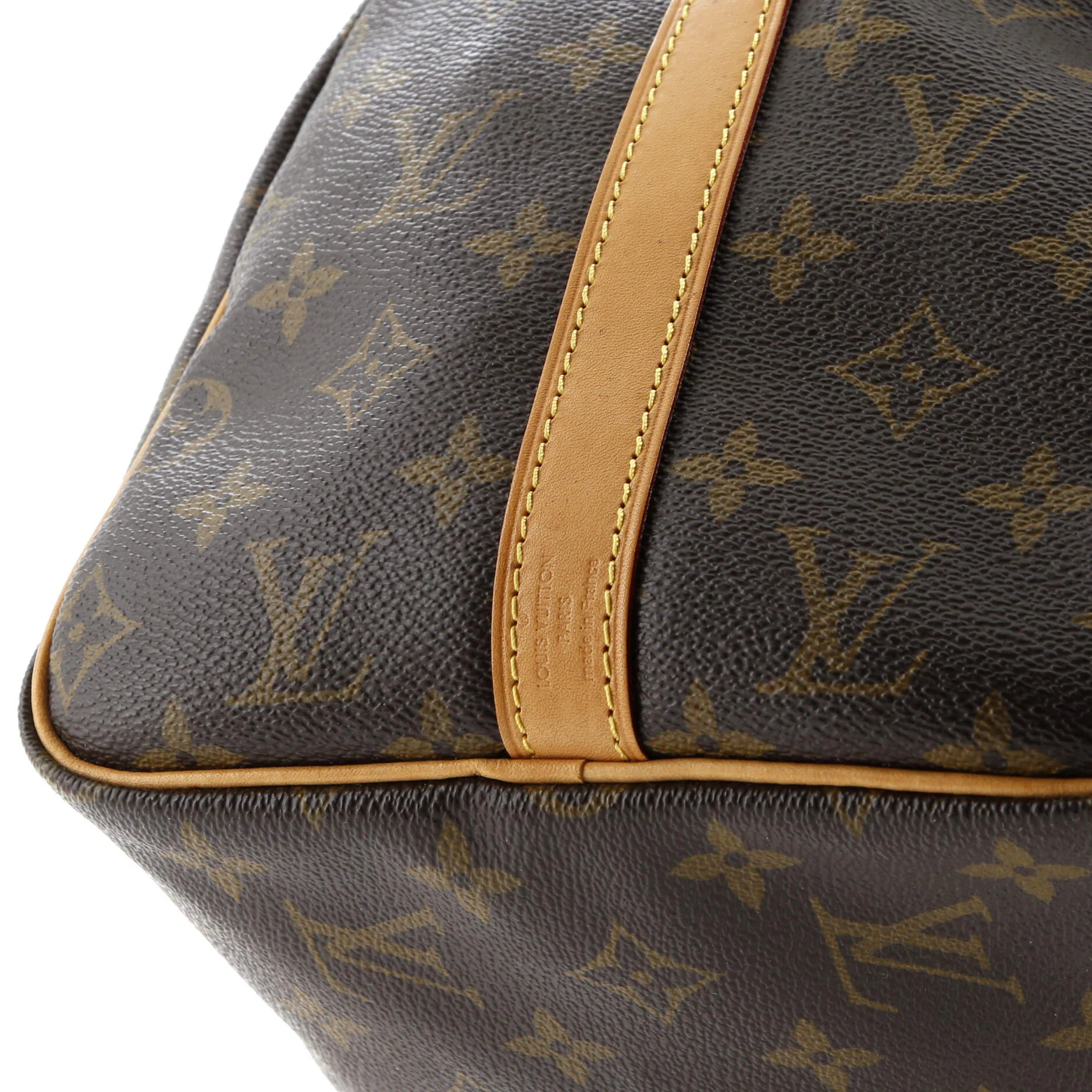 Speedy Bandouliere Bag Monogram Canvas 30 - Image 6