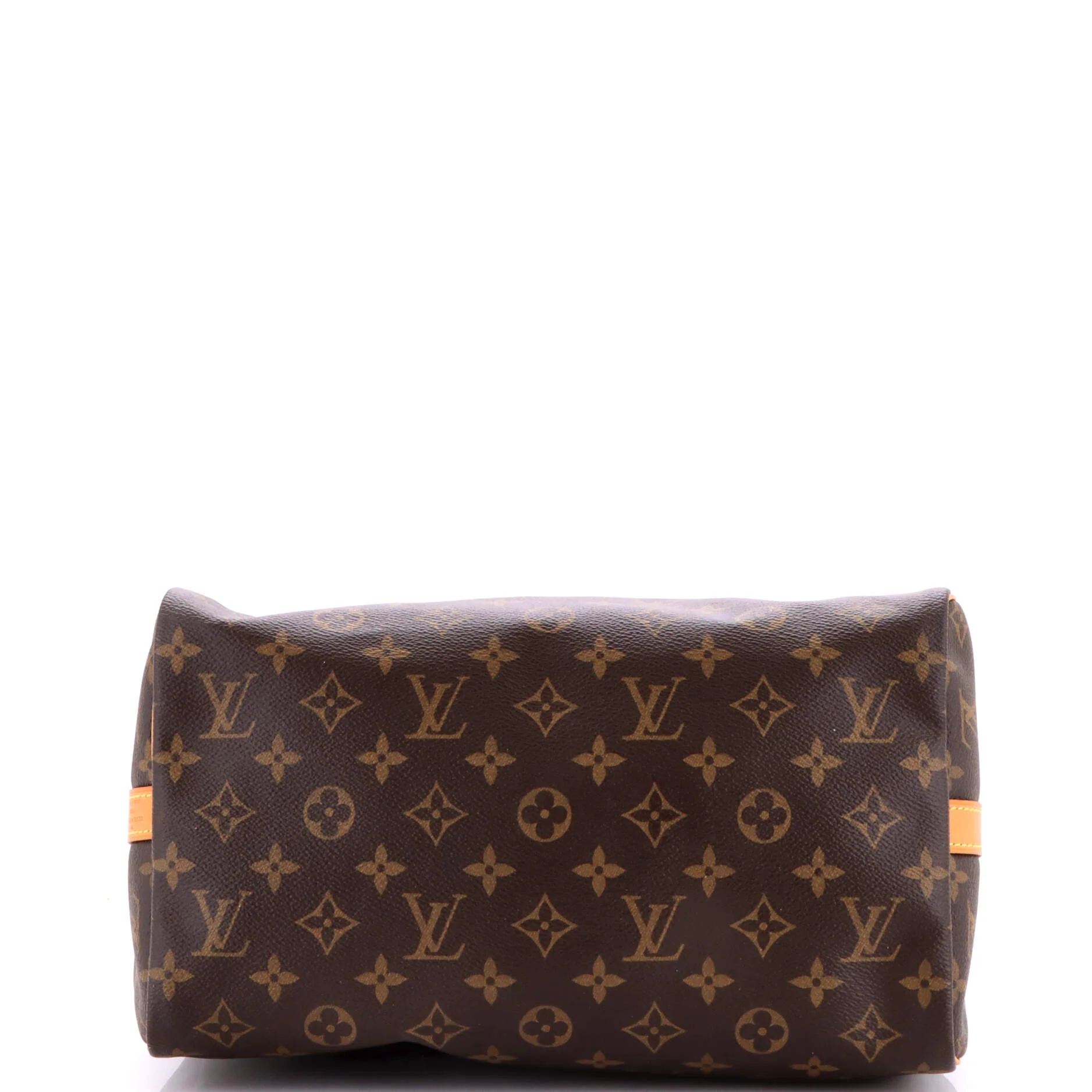 Speedy Bandouliere Bag Monogram Canvas 30 - Image 4
