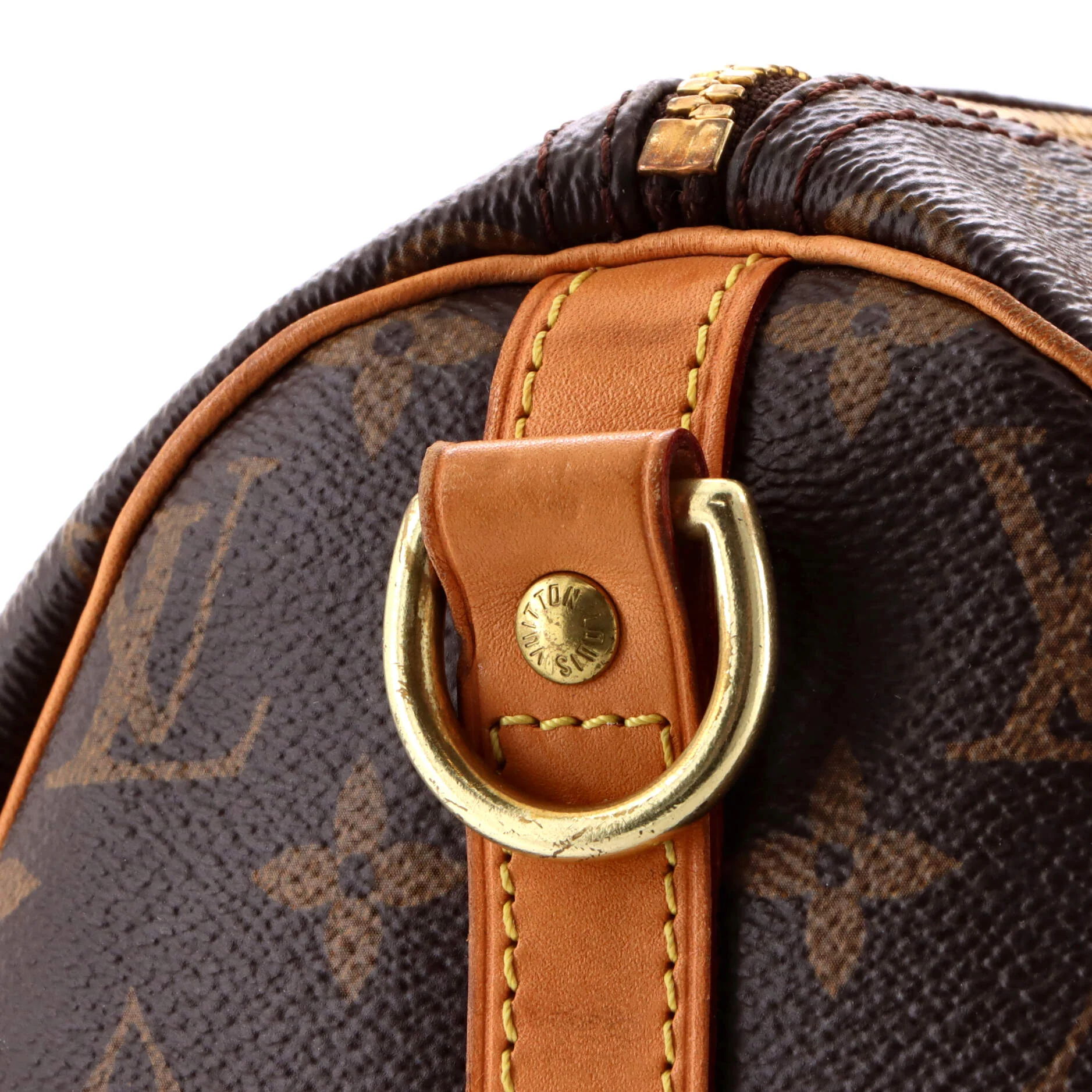 Speedy Bandouliere Bag Monogram Canvas 30 - Image 7
