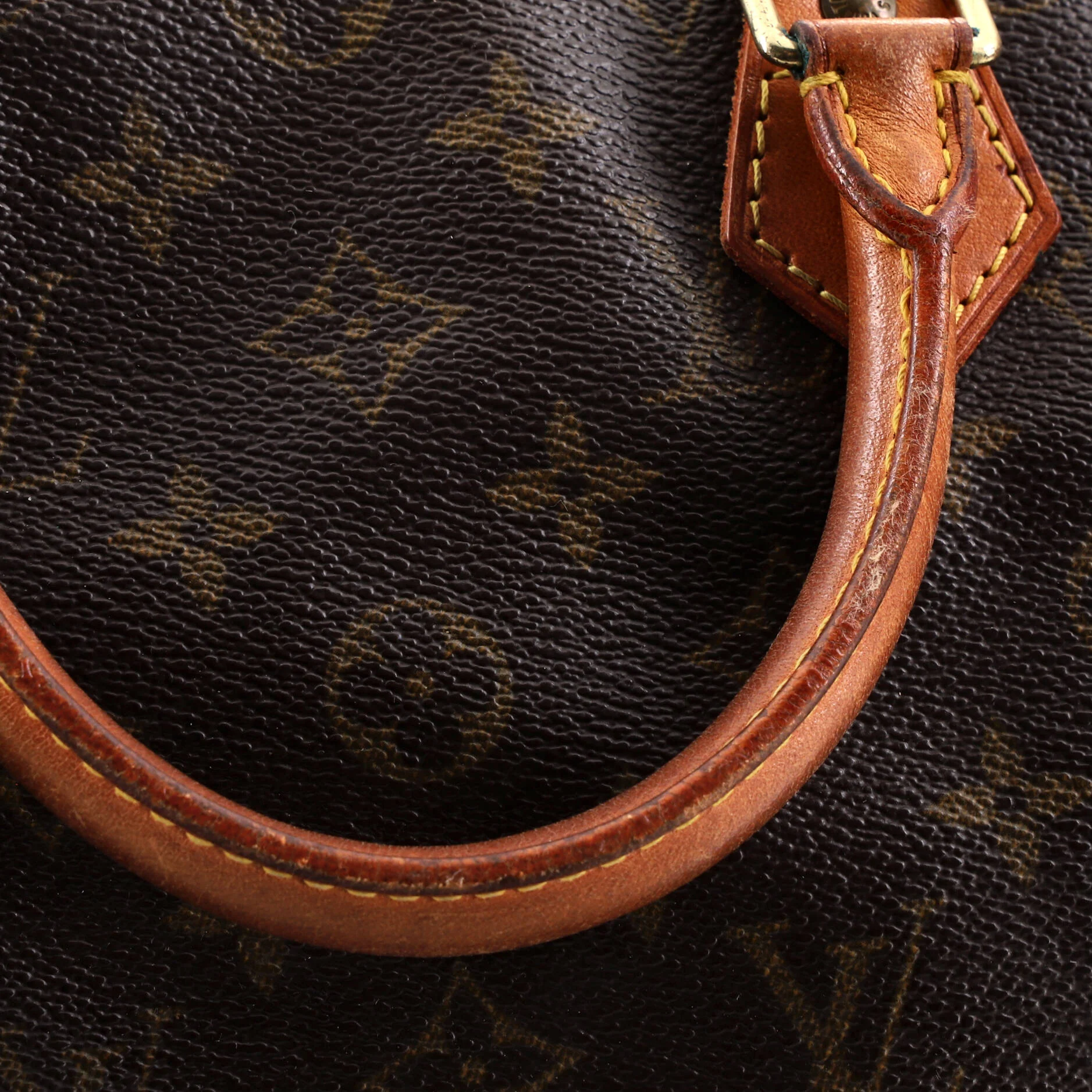 Speedy Bandouliere Bag Monogram Canvas 30 - Image 8