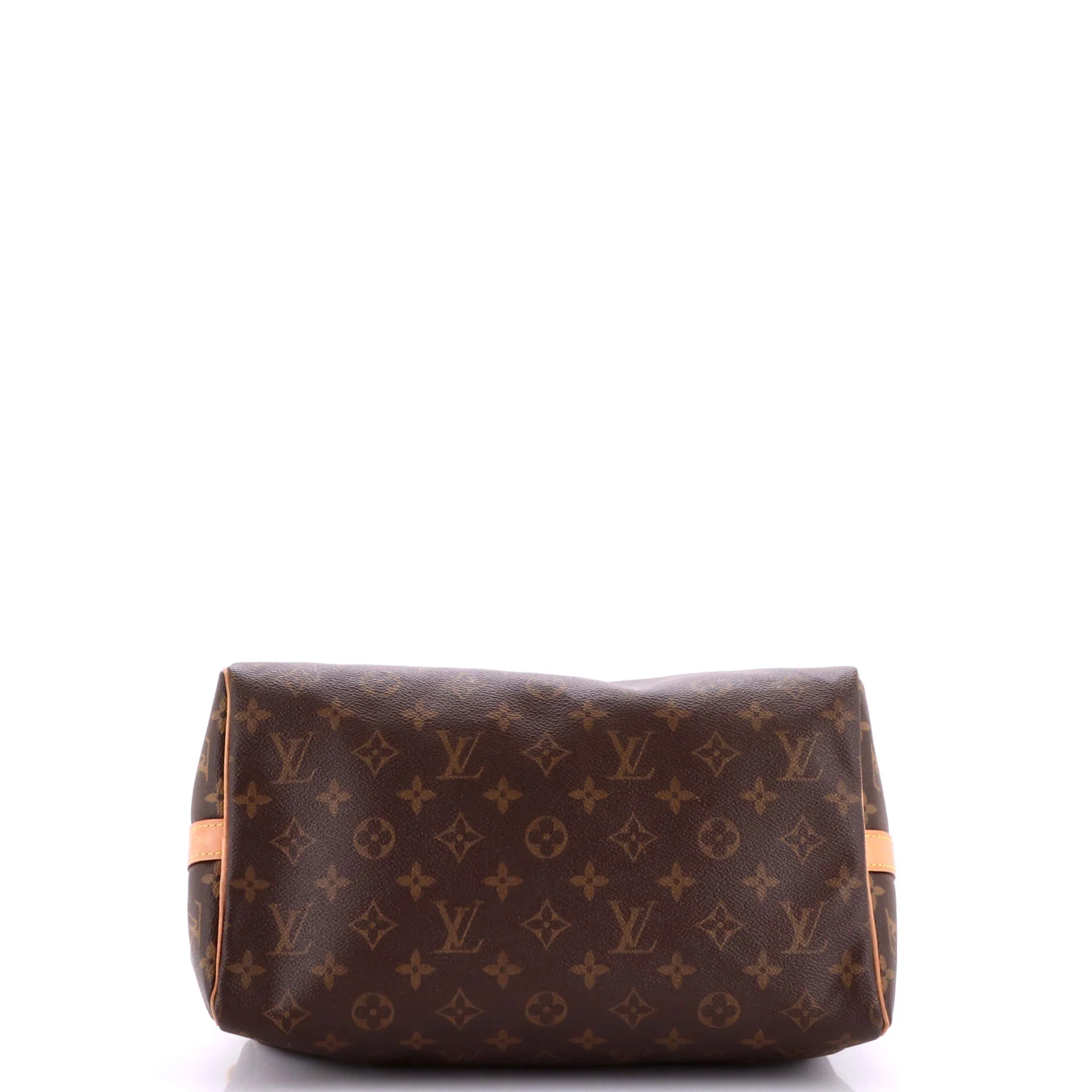 Speedy Bandouliere Bag Monogram Canvas 30 - Image 4