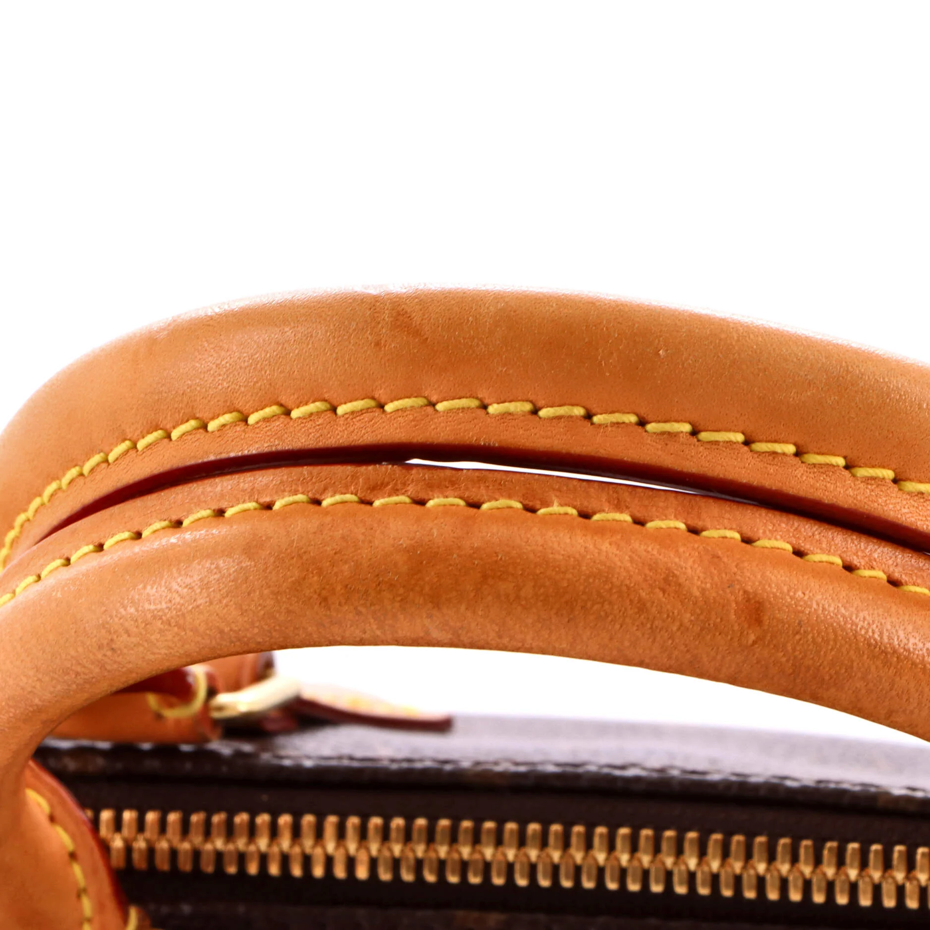 Speedy Bandouliere Bag Monogram Canvas 30 - Image 6